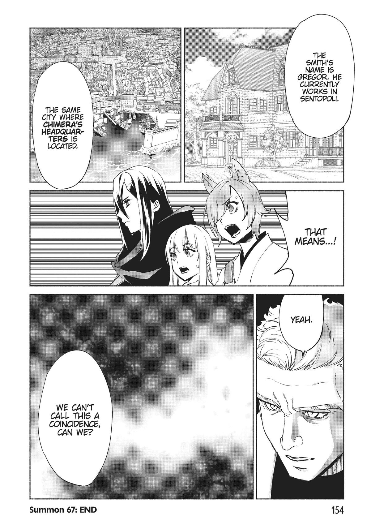 She Professed Herself Pupil of the Wise Man Chapter 67 - Page 22