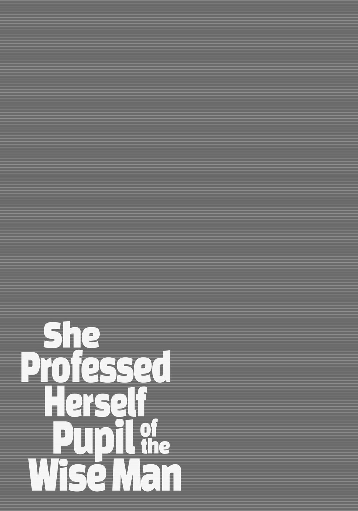 She Professed Herself Pupil of the Wise Man Chapter 67 - Page 25