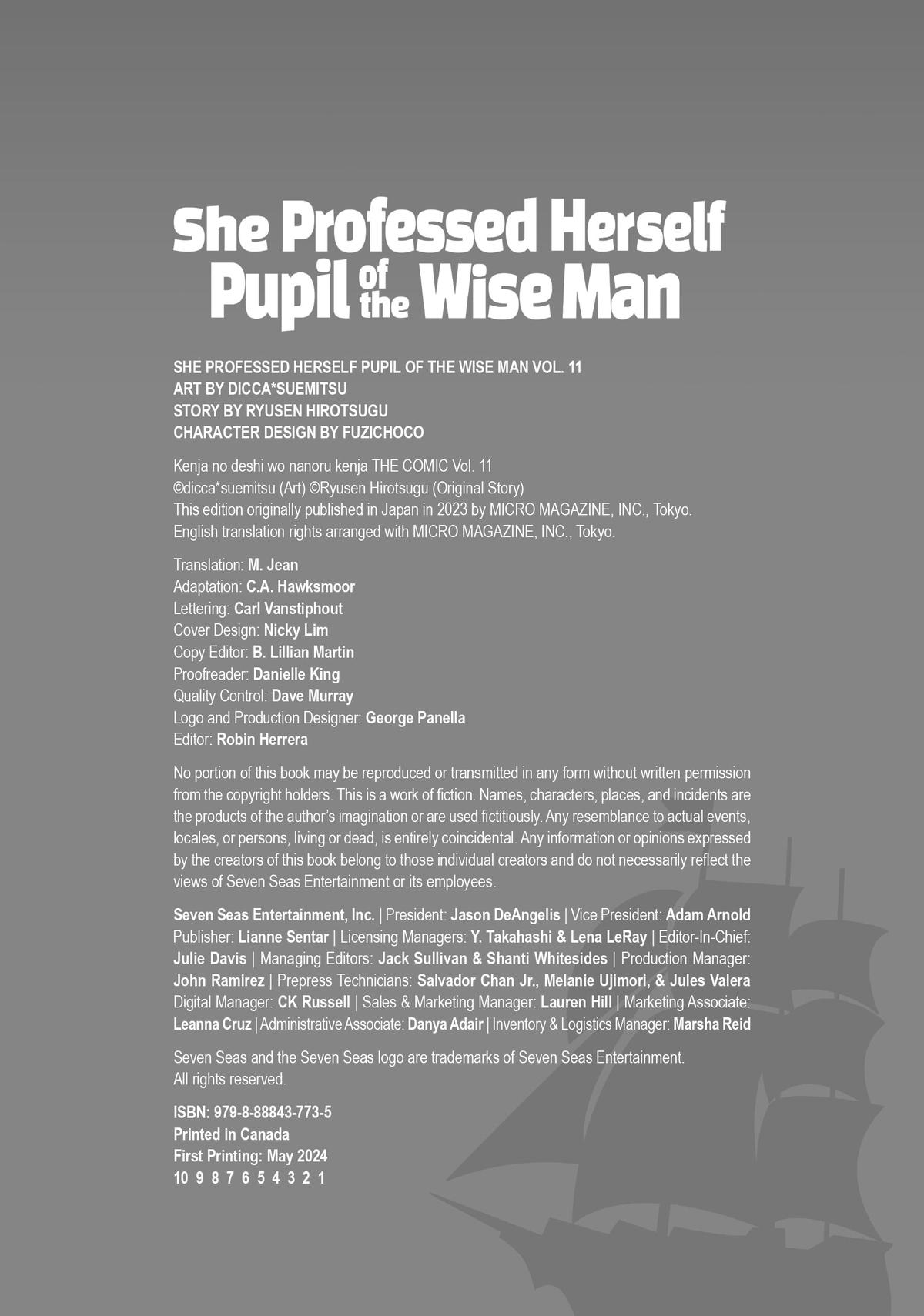 She Professed Herself Pupil of the Wise Man Chapter 67 - Page 27