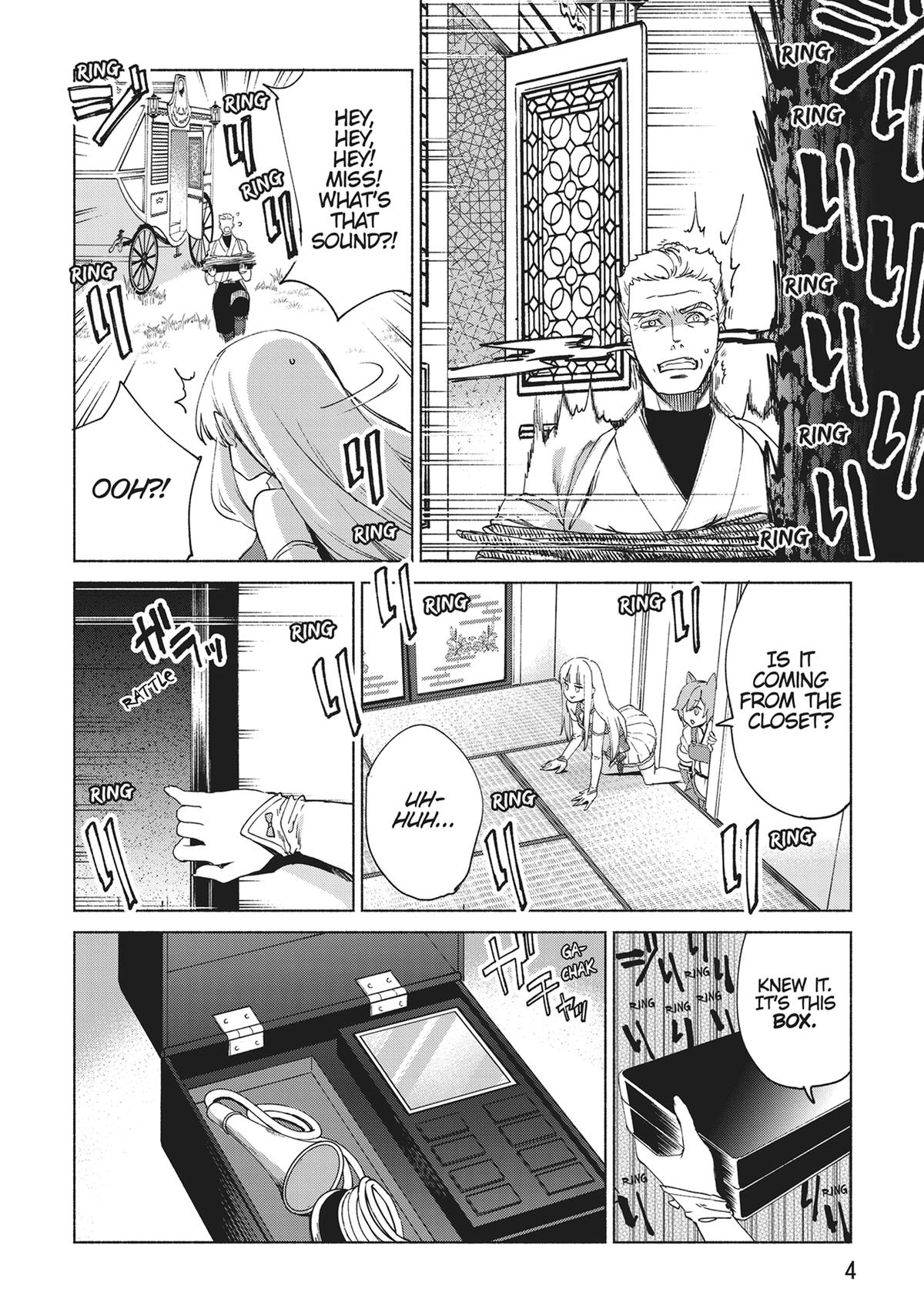 She Professed Herself Pupil of the Wise Man Chapter 68 - Page 6