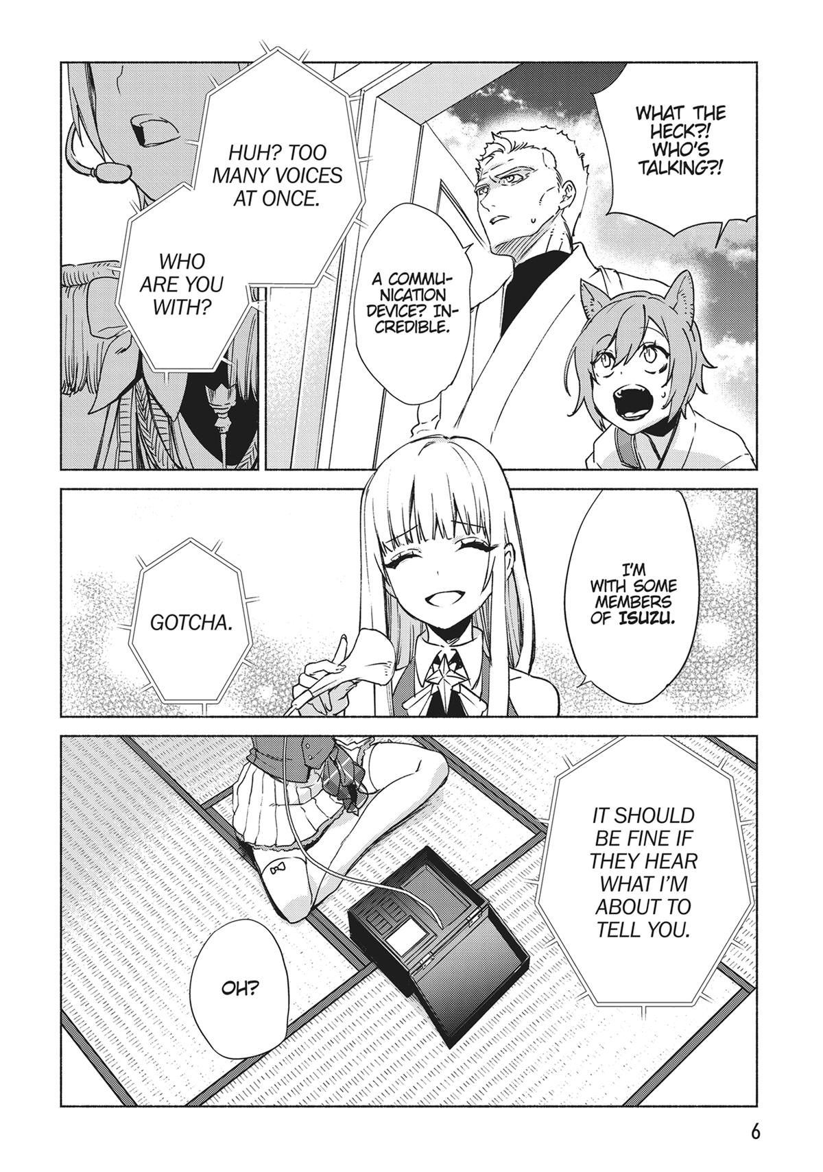 She Professed Herself Pupil of the Wise Man Chapter 68 - Page 8