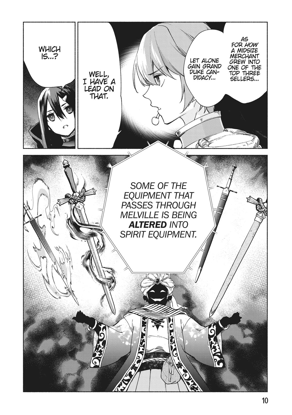 She Professed Herself Pupil of the Wise Man Chapter 68 - Page 12