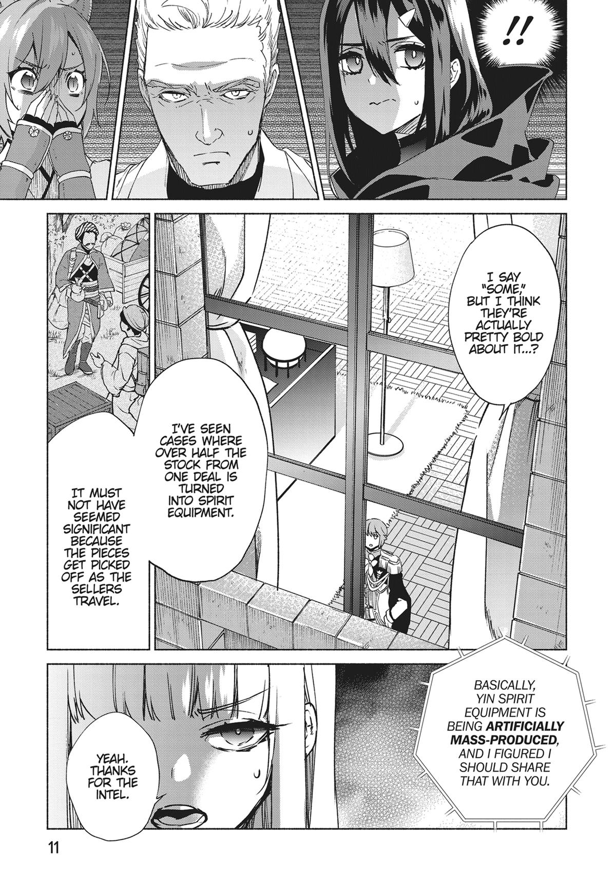 She Professed Herself Pupil of the Wise Man Chapter 68 - Page 13