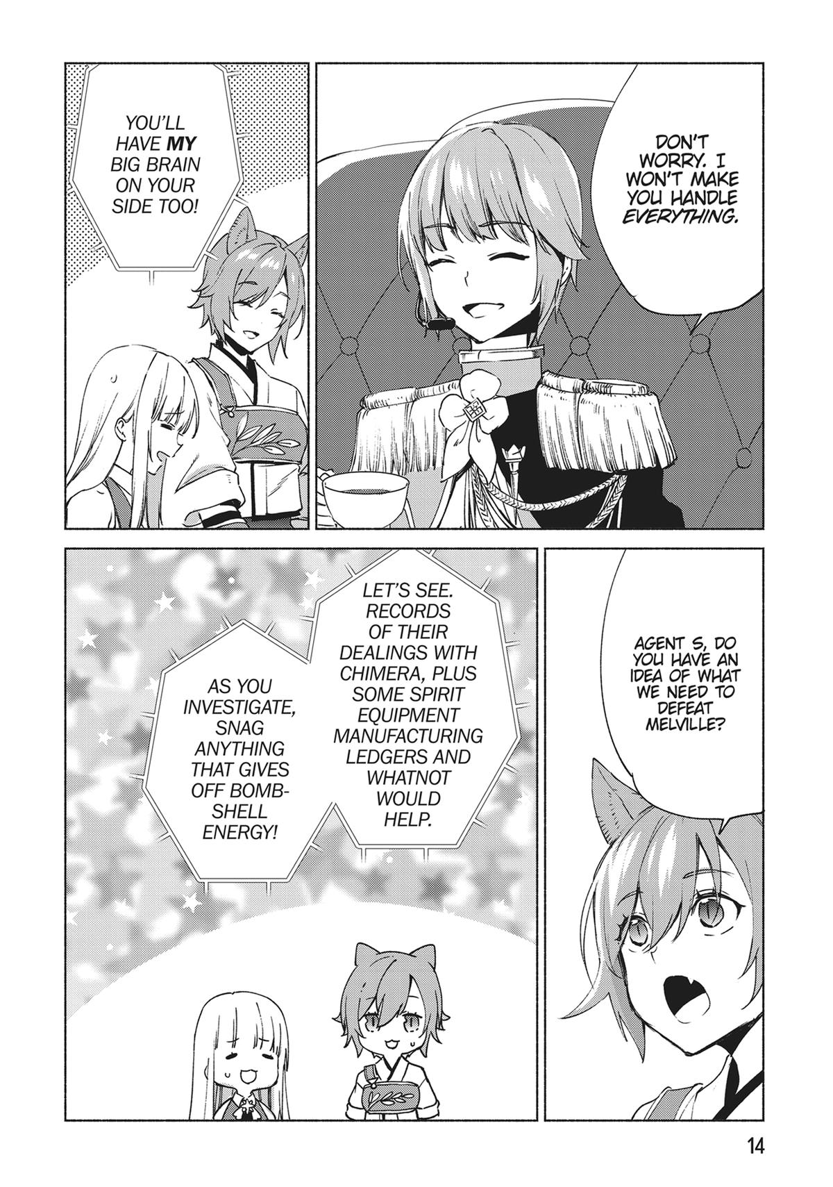 She Professed Herself Pupil of the Wise Man Chapter 68 - Page 16