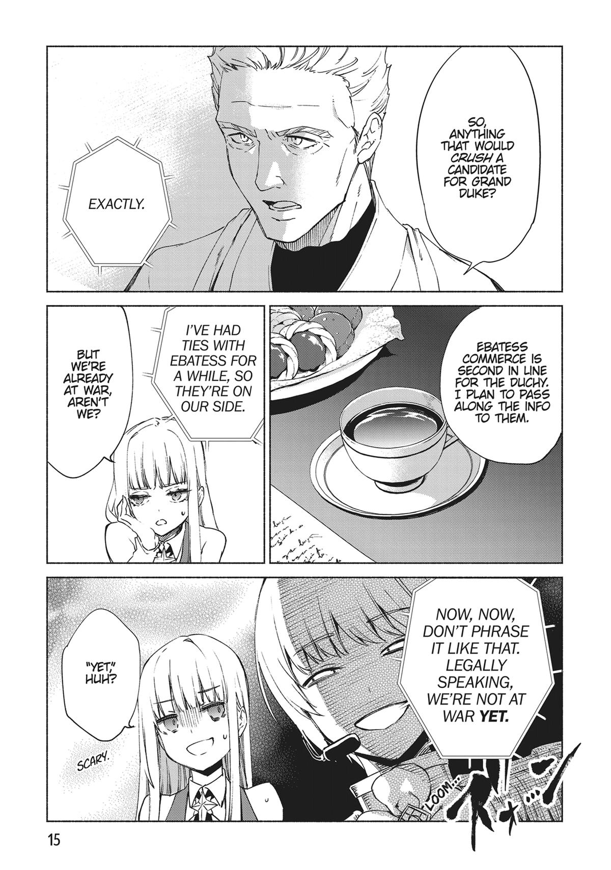 She Professed Herself Pupil of the Wise Man Chapter 68 - Page 17