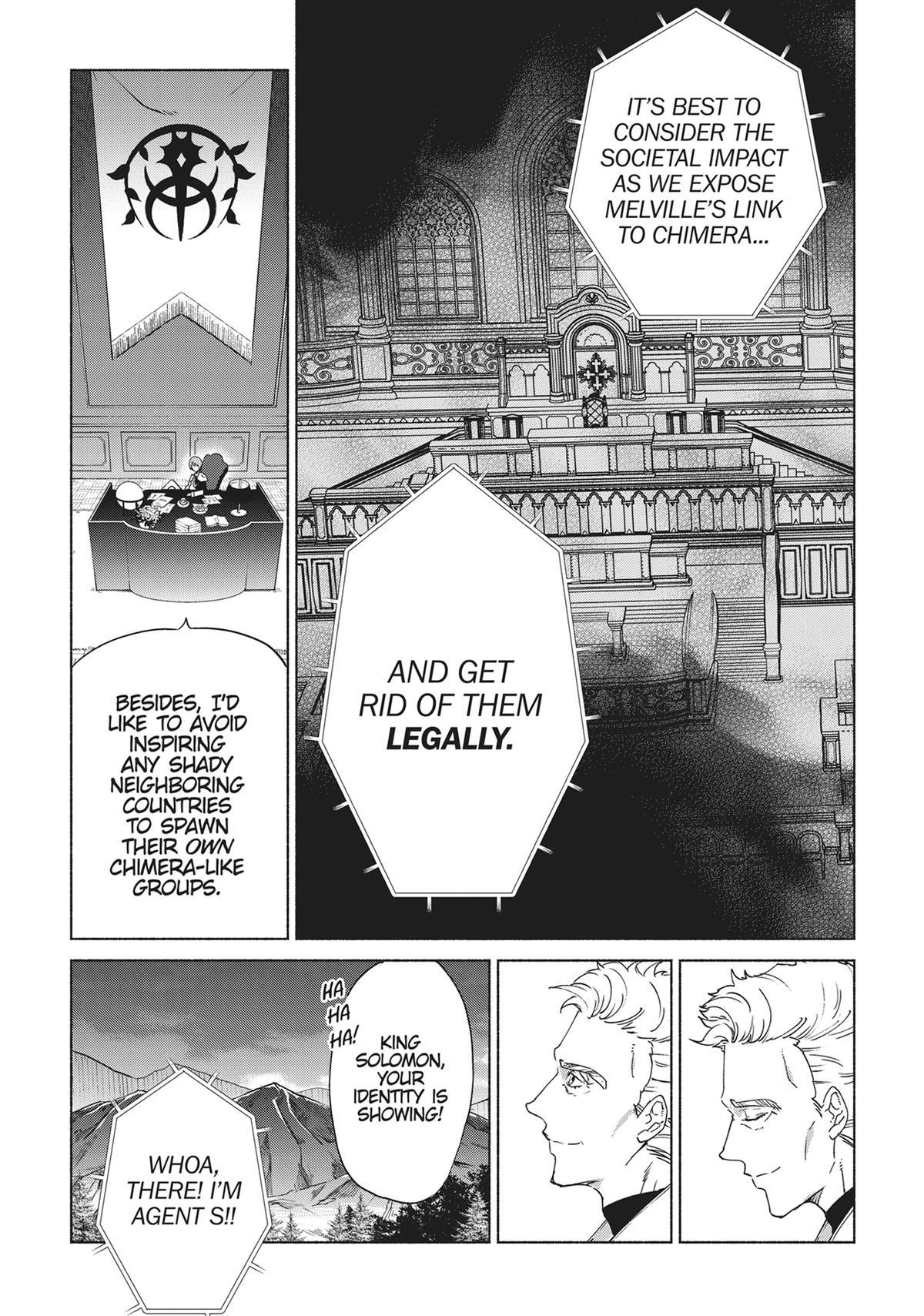 She Professed Herself Pupil of the Wise Man Chapter 68 - Page 19