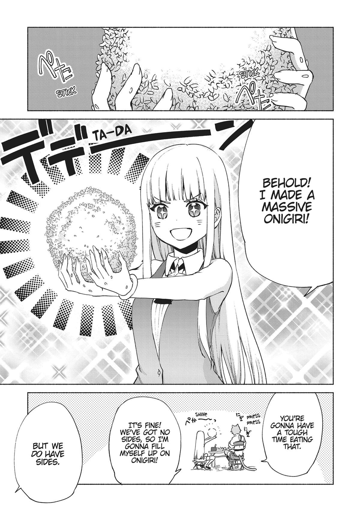 She Professed Herself Pupil of the Wise Man Chapter 68 - Page 21