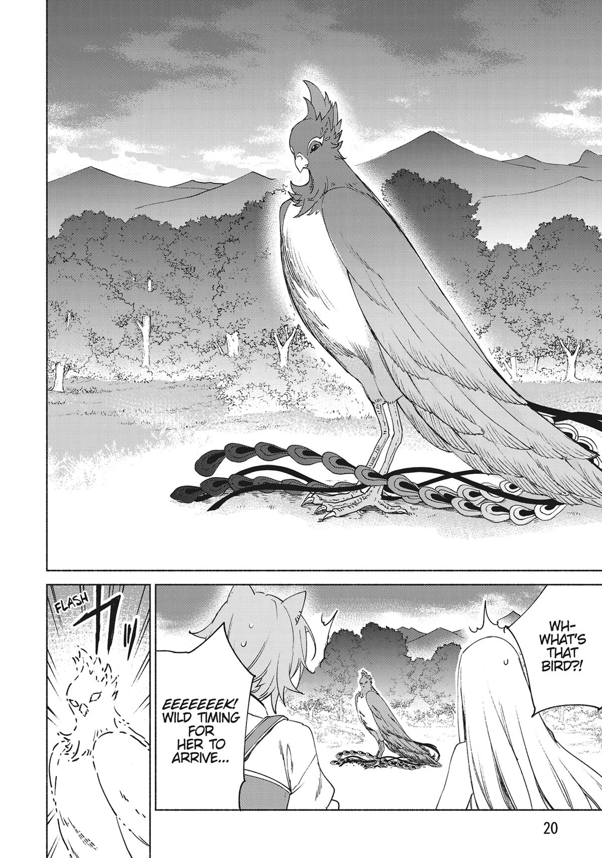 She Professed Herself Pupil of the Wise Man Chapter 68 - Page 22