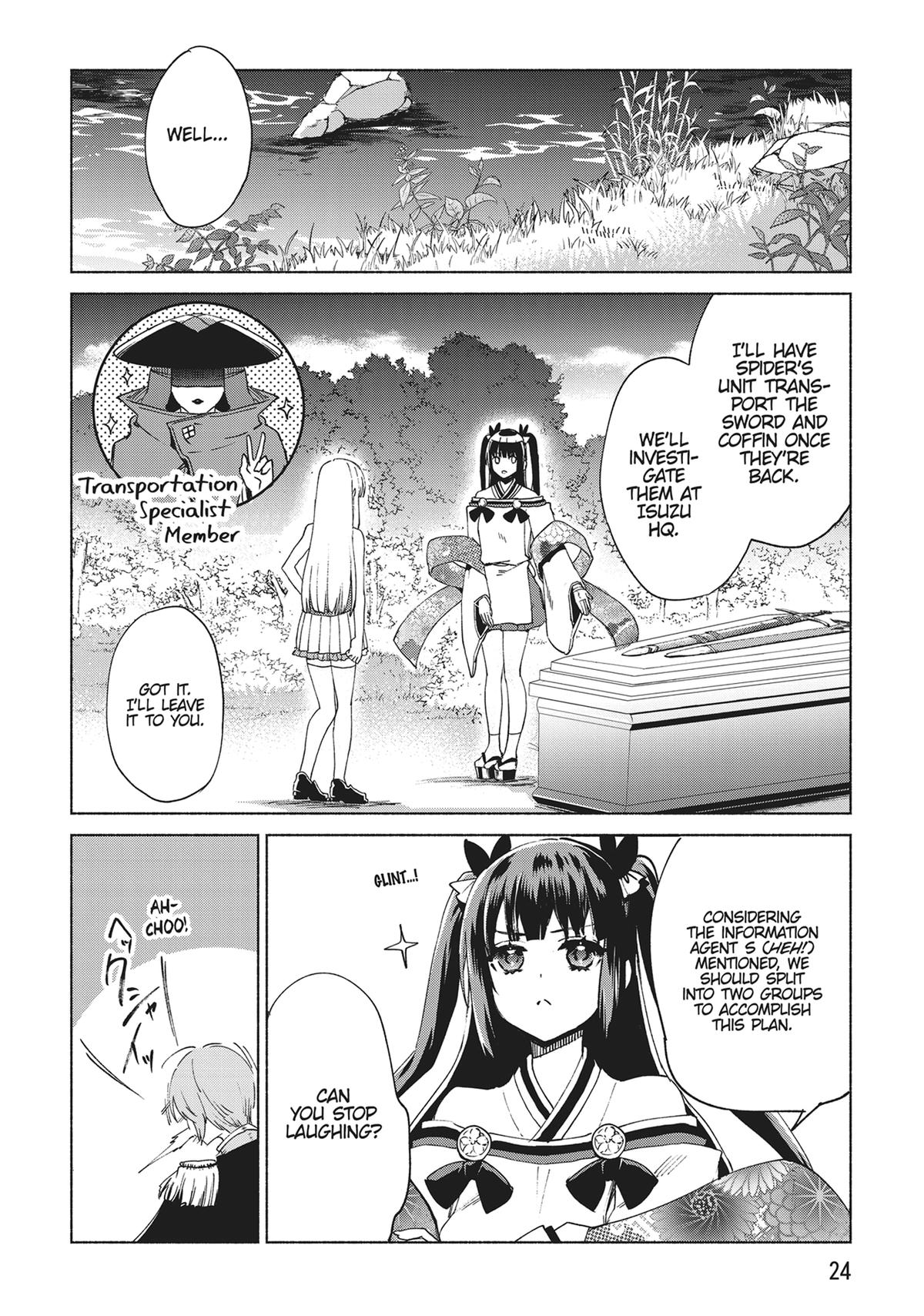 She Professed Herself Pupil of the Wise Man Chapter 68 - Page 26