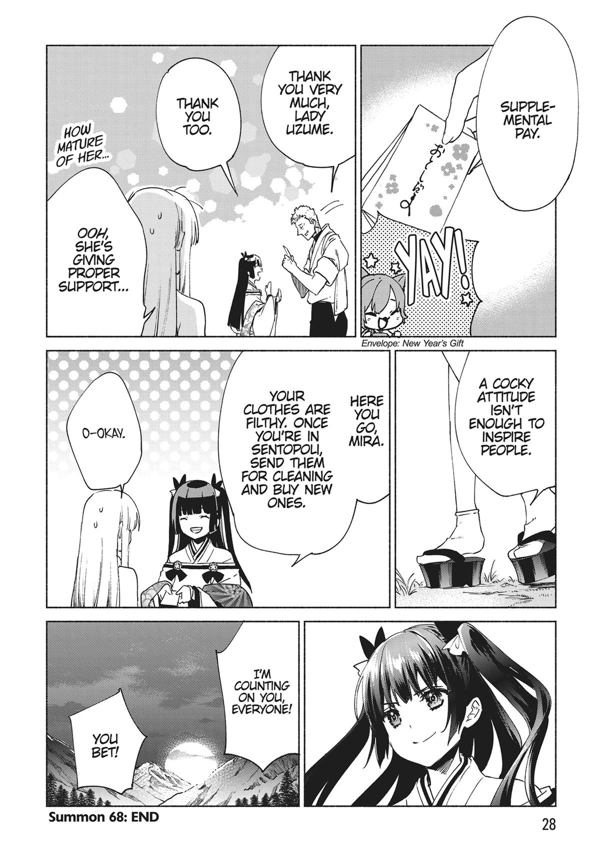 She Professed Herself Pupil of the Wise Man Chapter 68 - Page 30