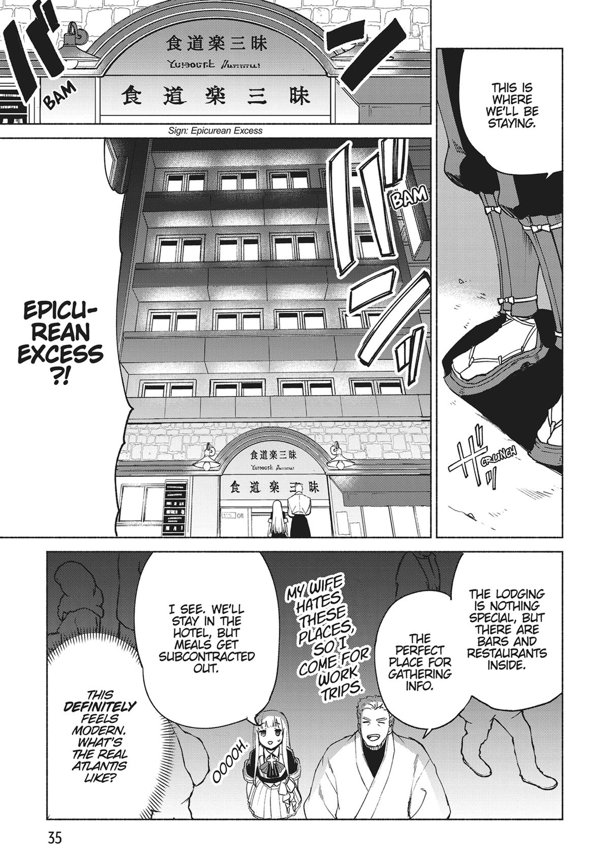 She Professed Herself Pupil of the Wise Man Chapter 69 - Page 5