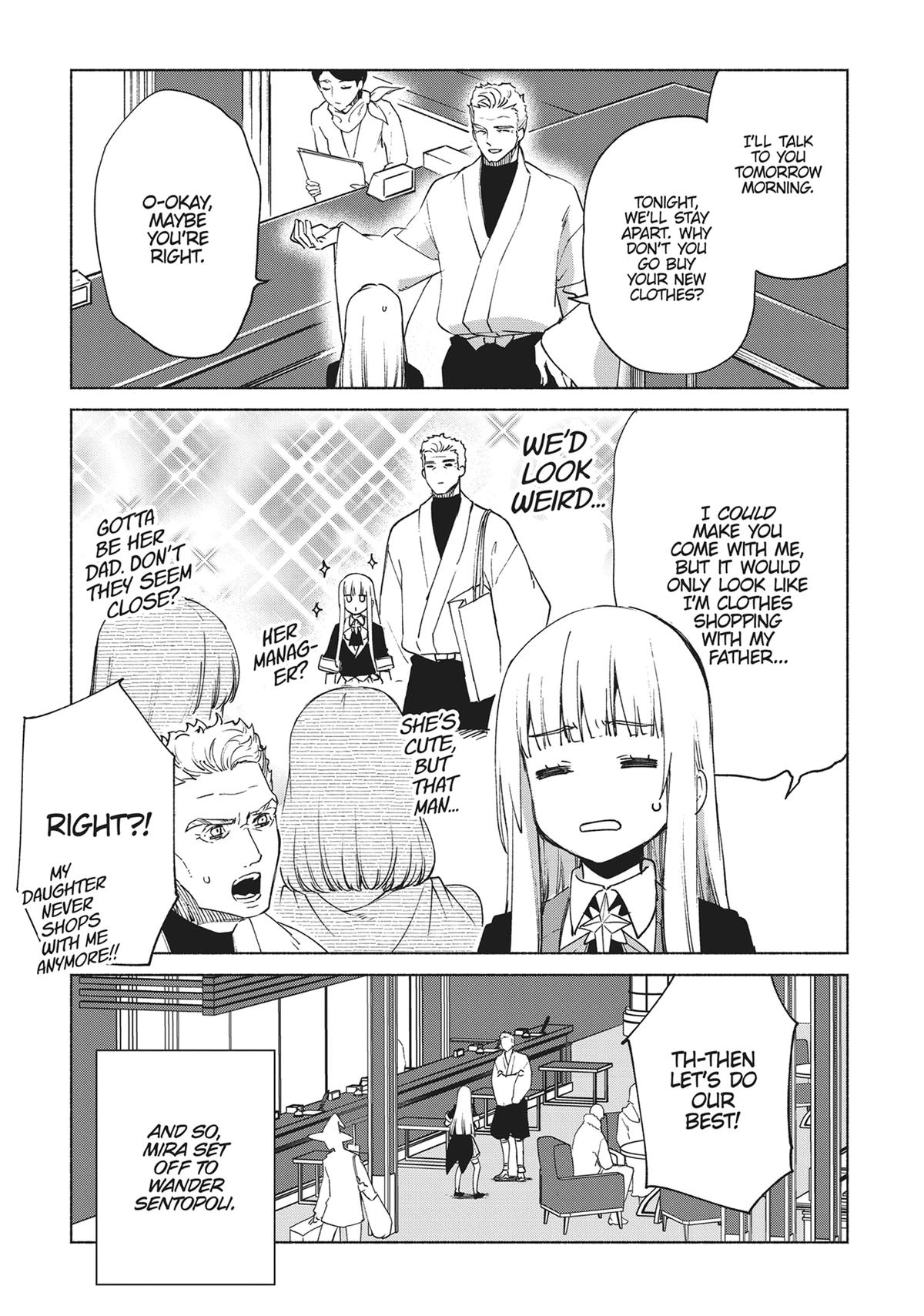 She Professed Herself Pupil of the Wise Man Chapter 69 - Page 7