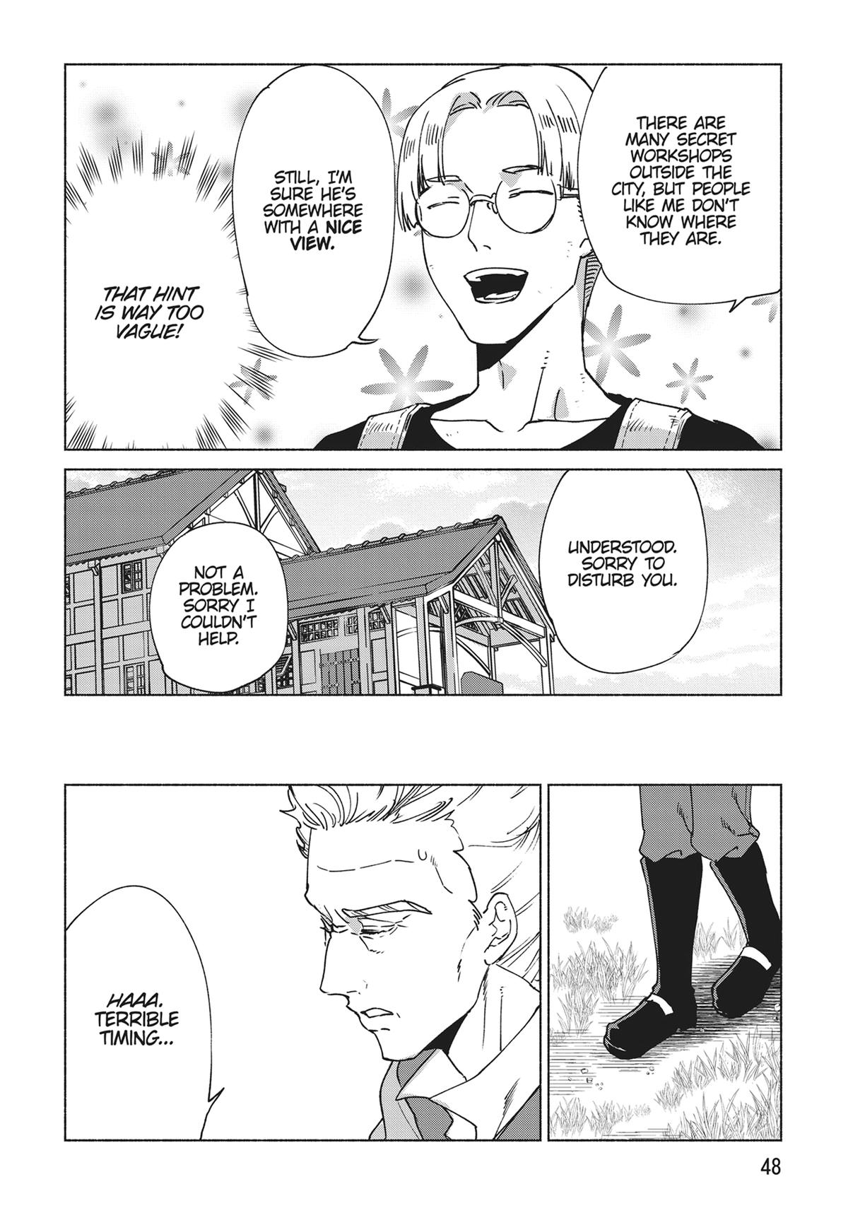 She Professed Herself Pupil of the Wise Man Chapter 69 - Page 18