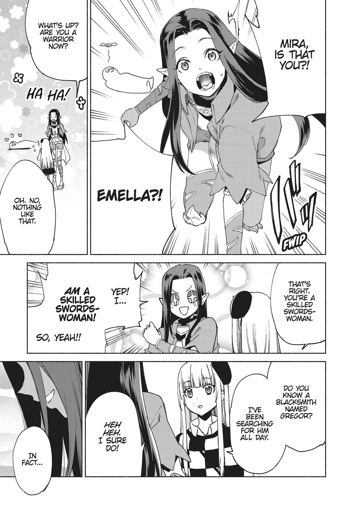 She Professed Herself Pupil of the Wise Man Chapter 69 - Page 23