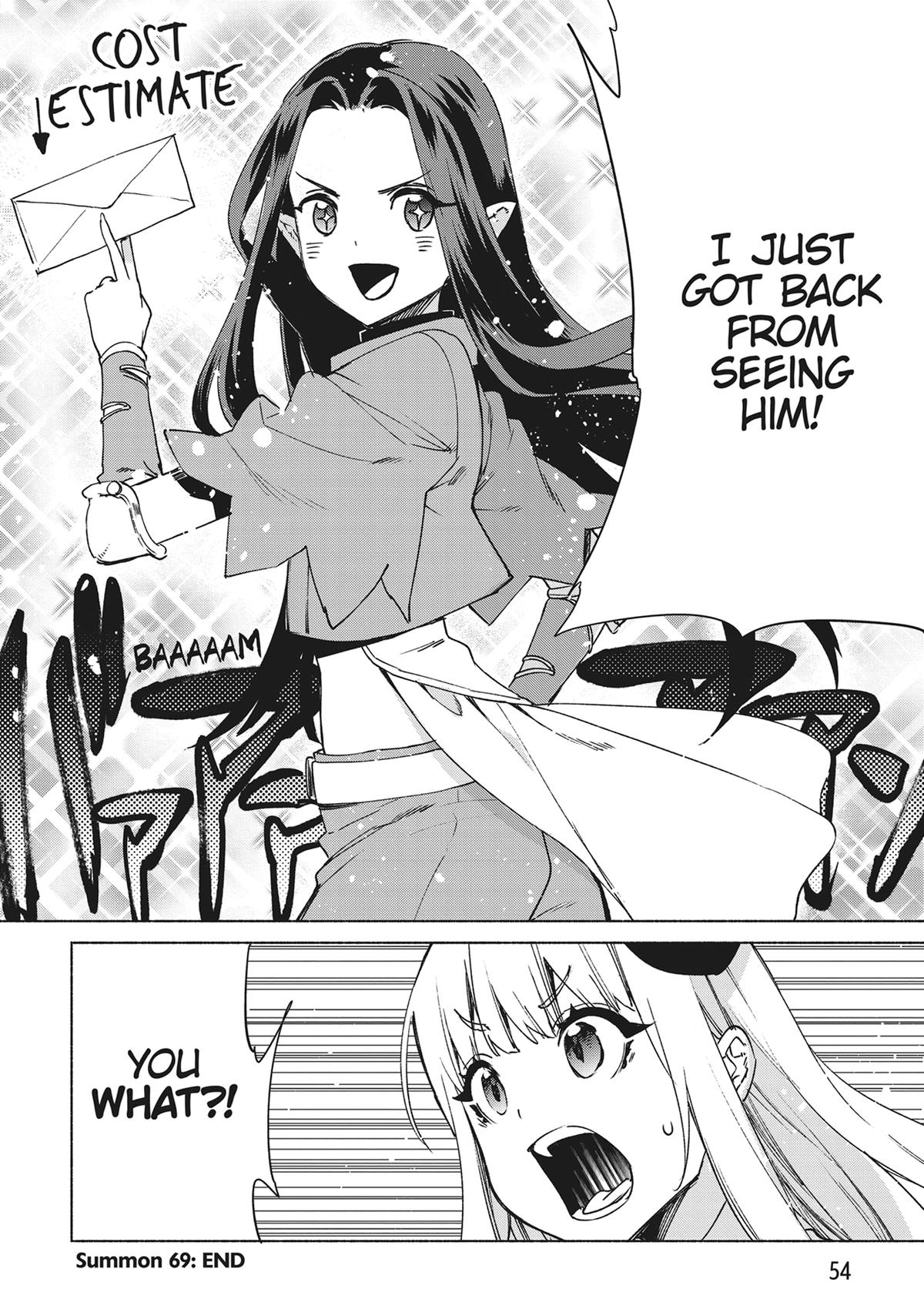 She Professed Herself Pupil of the Wise Man Chapter 69 - Page 24