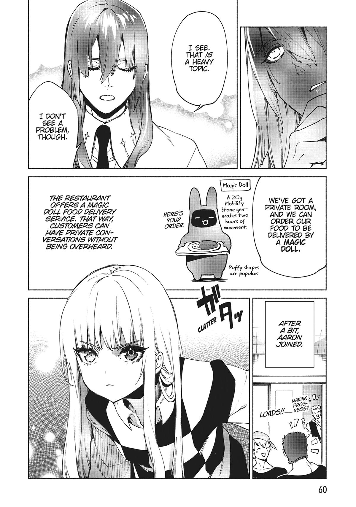 She Professed Herself Pupil of the Wise Man Chapter 70 - Page 4