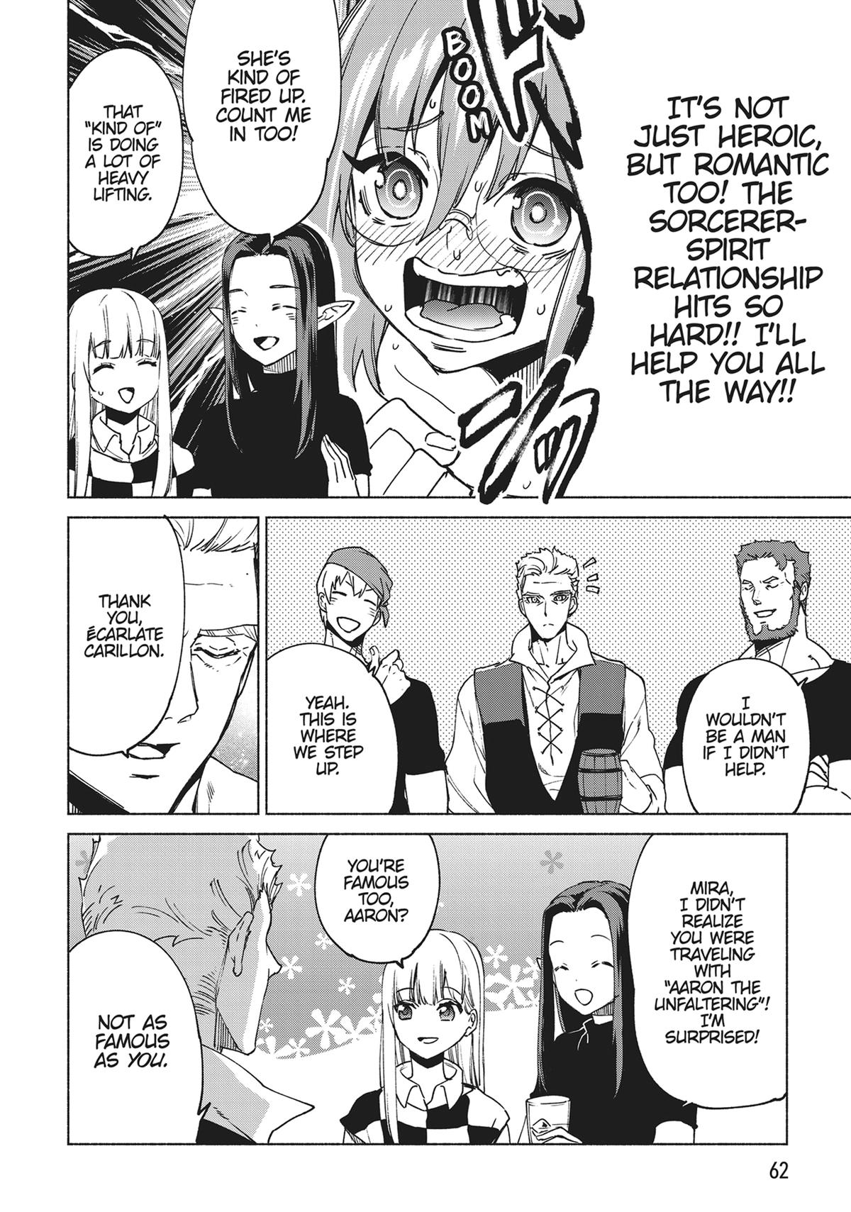 She Professed Herself Pupil of the Wise Man Chapter 70 - Page 6