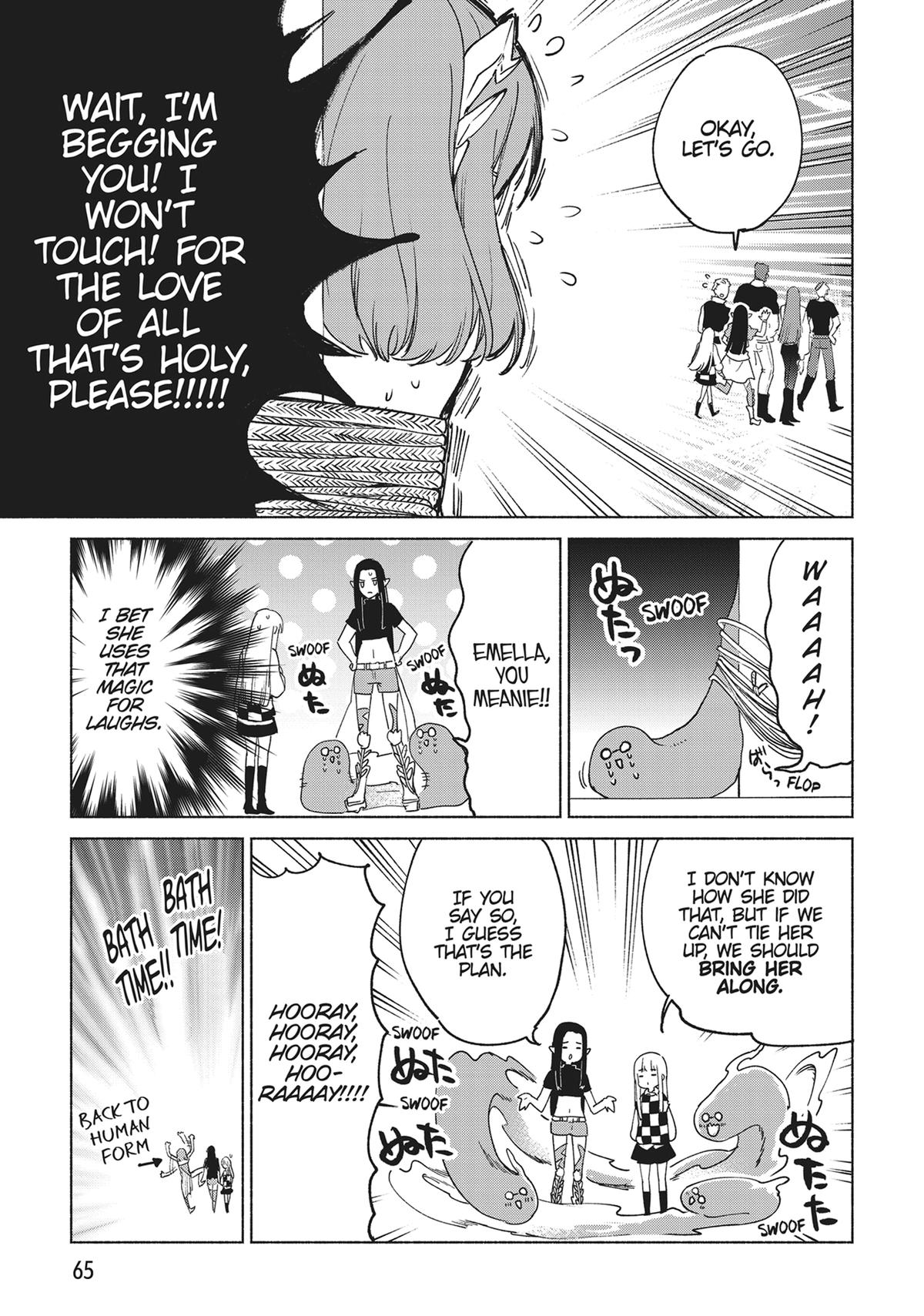 She Professed Herself Pupil of the Wise Man Chapter 70 - Page 9