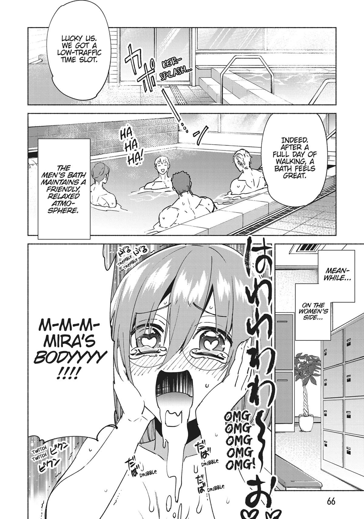 She Professed Herself Pupil of the Wise Man Chapter 70 - Page 10