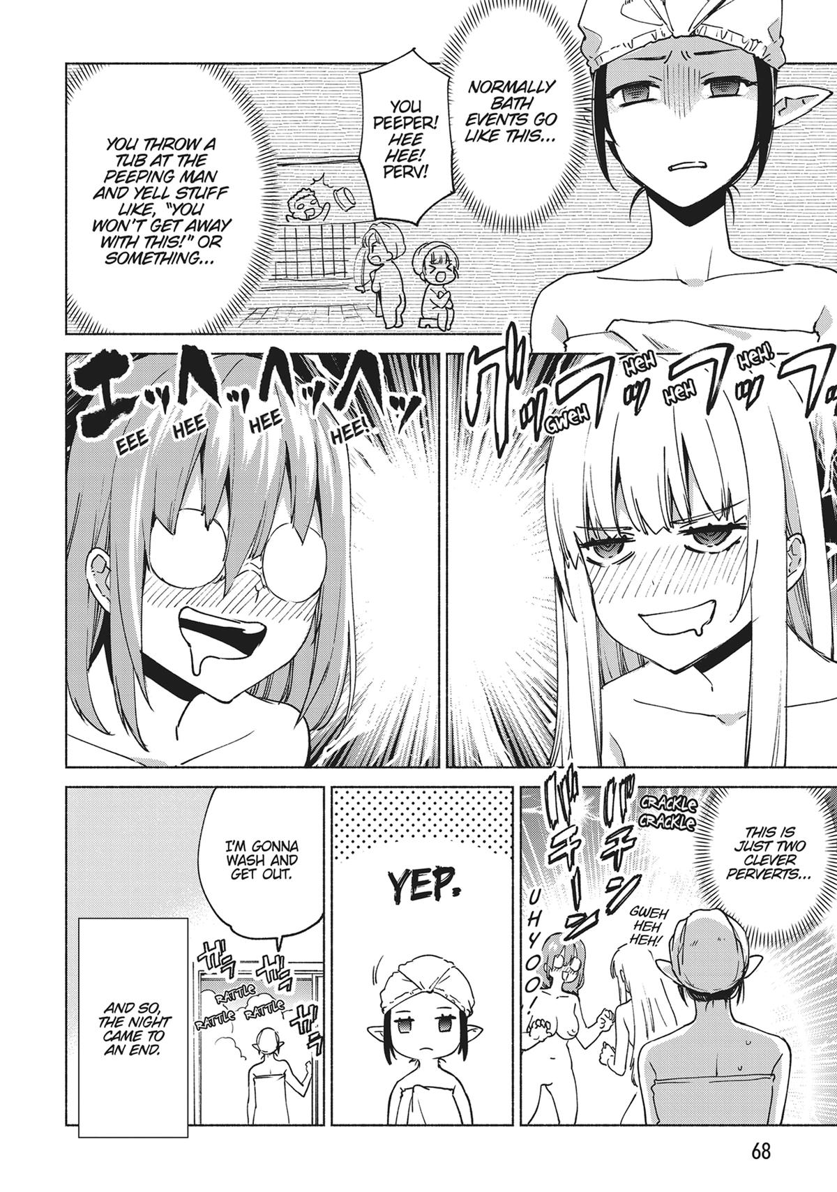 She Professed Herself Pupil of the Wise Man Chapter 70 - Page 12