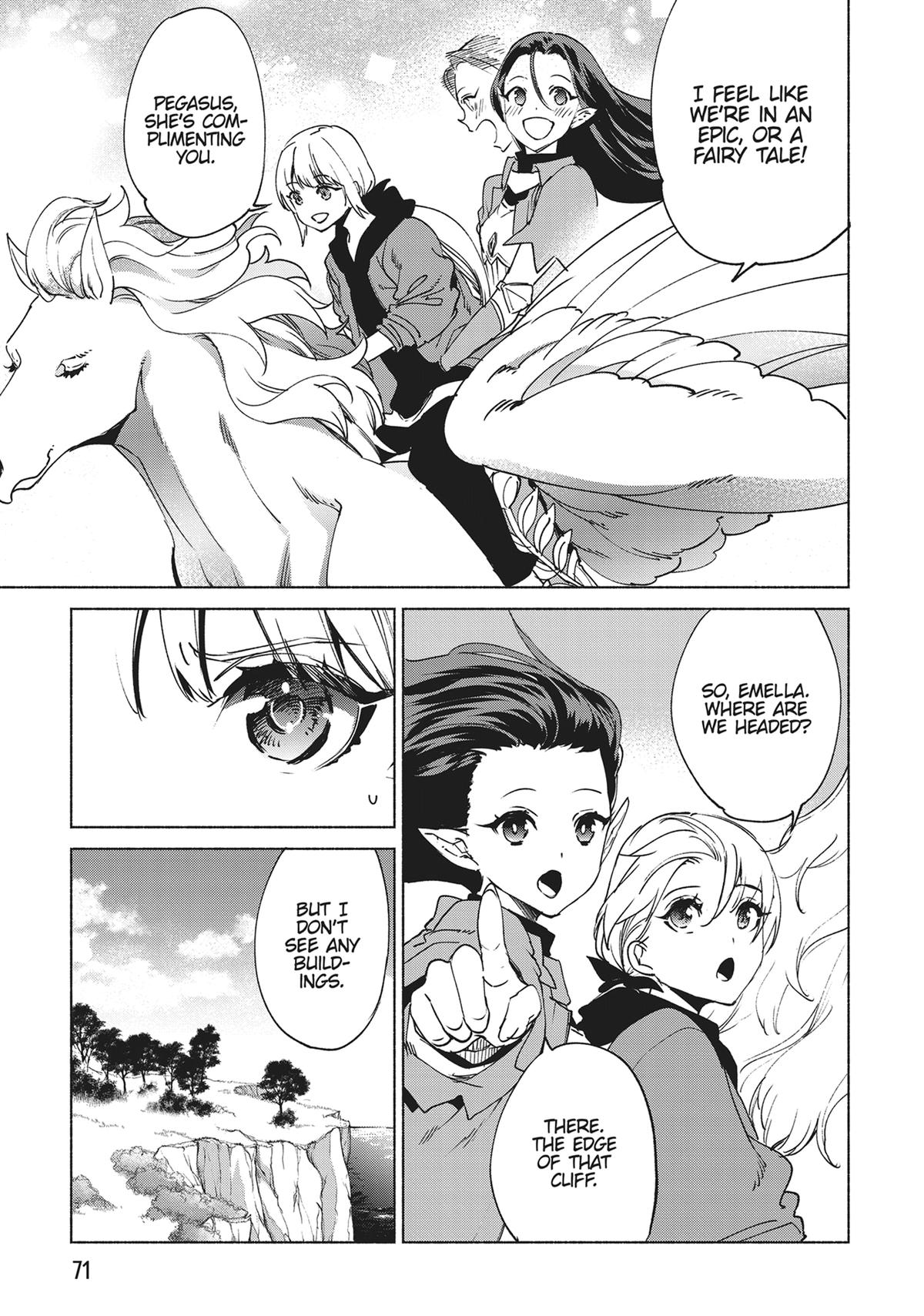 She Professed Herself Pupil of the Wise Man Chapter 70 - Page 15