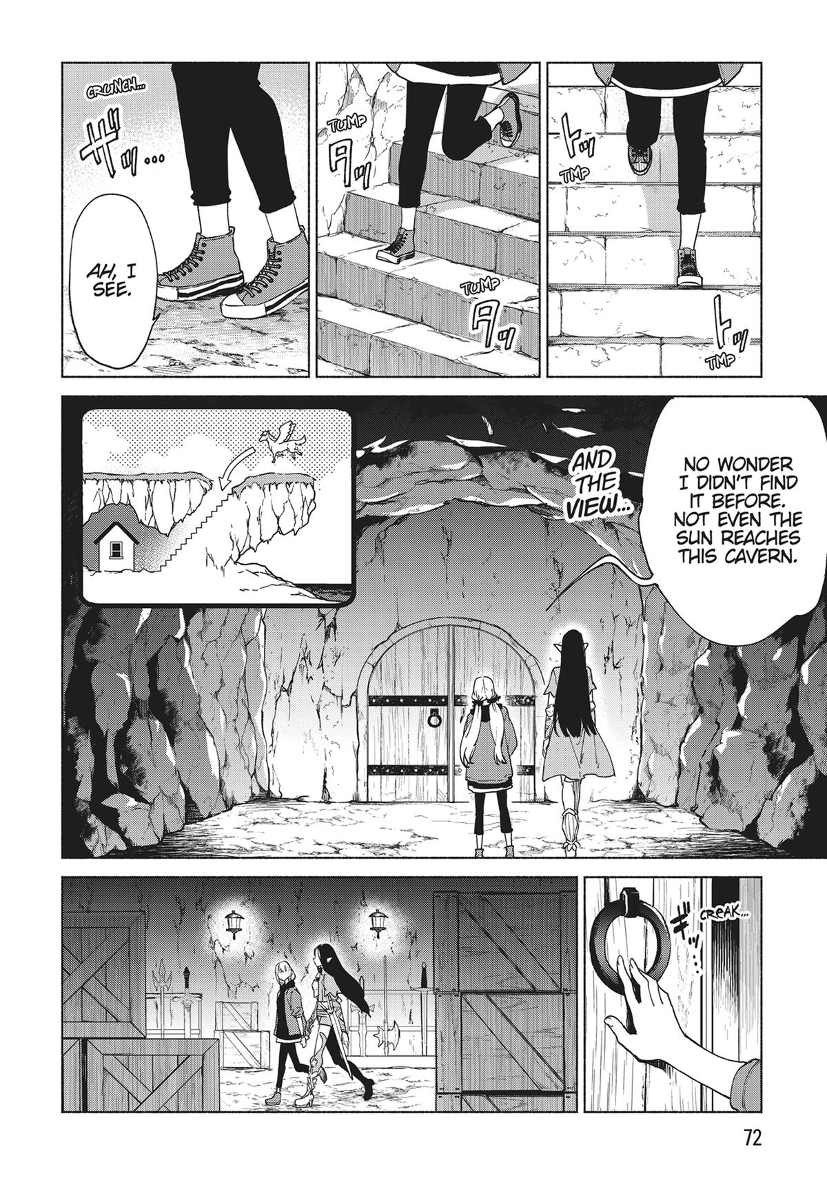 She Professed Herself Pupil of the Wise Man Chapter 70 - Page 16