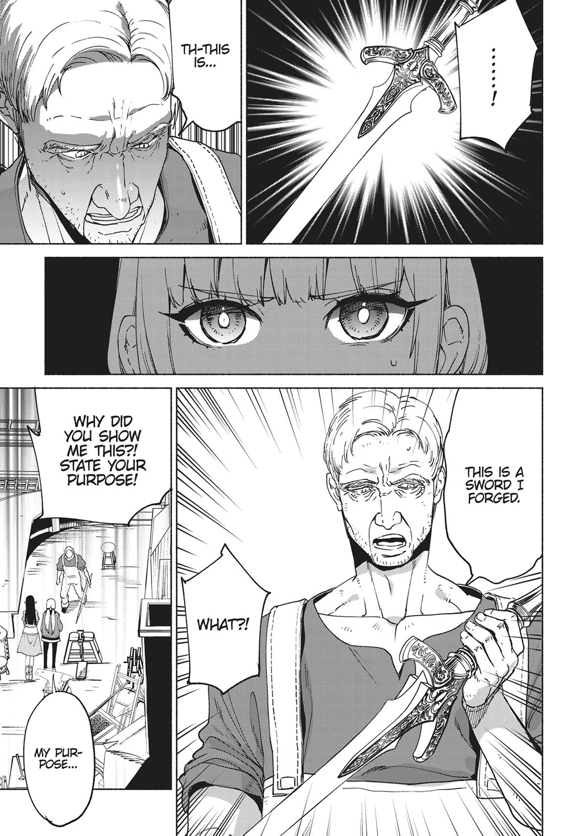 She Professed Herself Pupil of the Wise Man Chapter 70 - Page 19