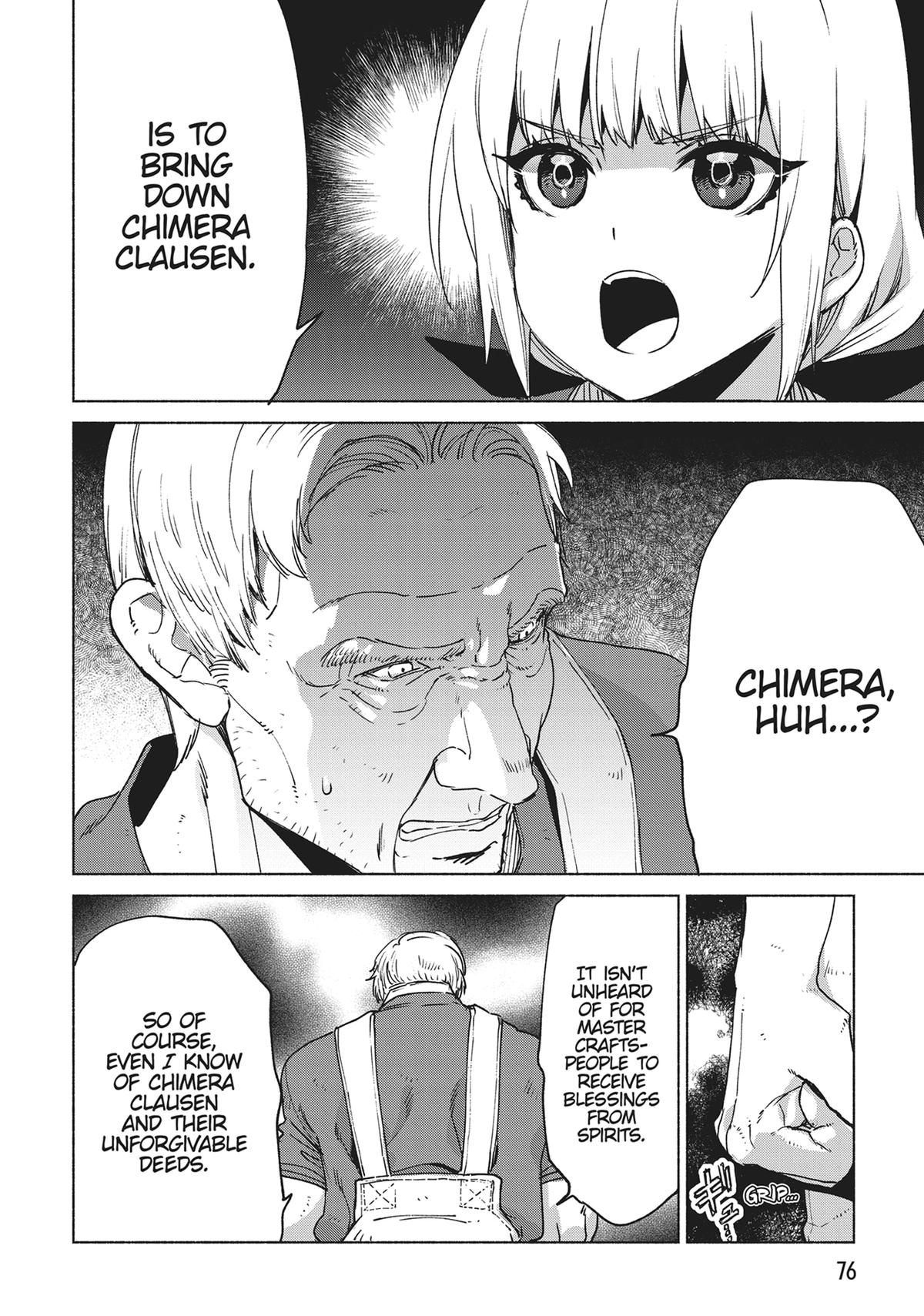 She Professed Herself Pupil of the Wise Man Chapter 70 - Page 20