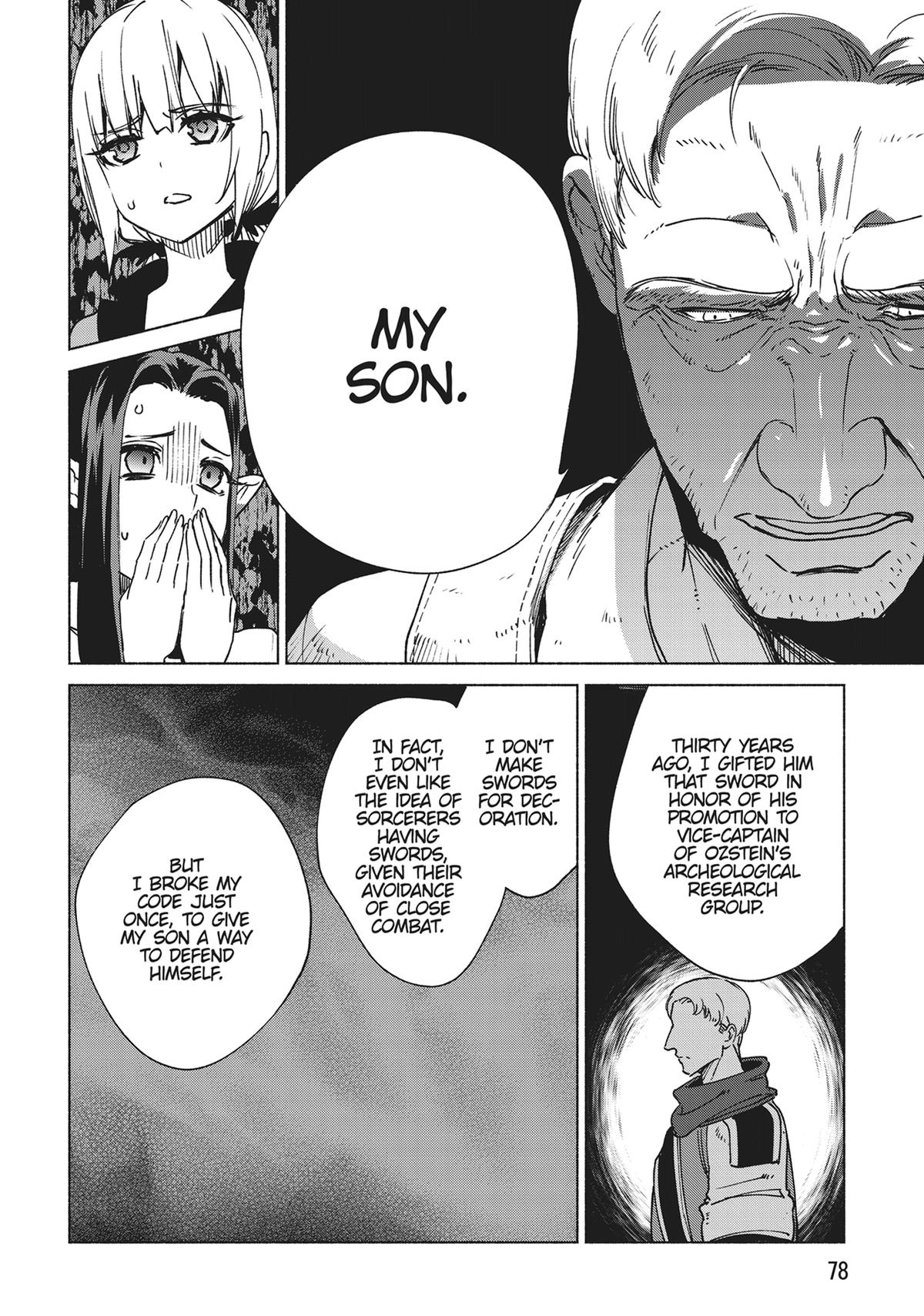 She Professed Herself Pupil of the Wise Man Chapter 70 - Page 22