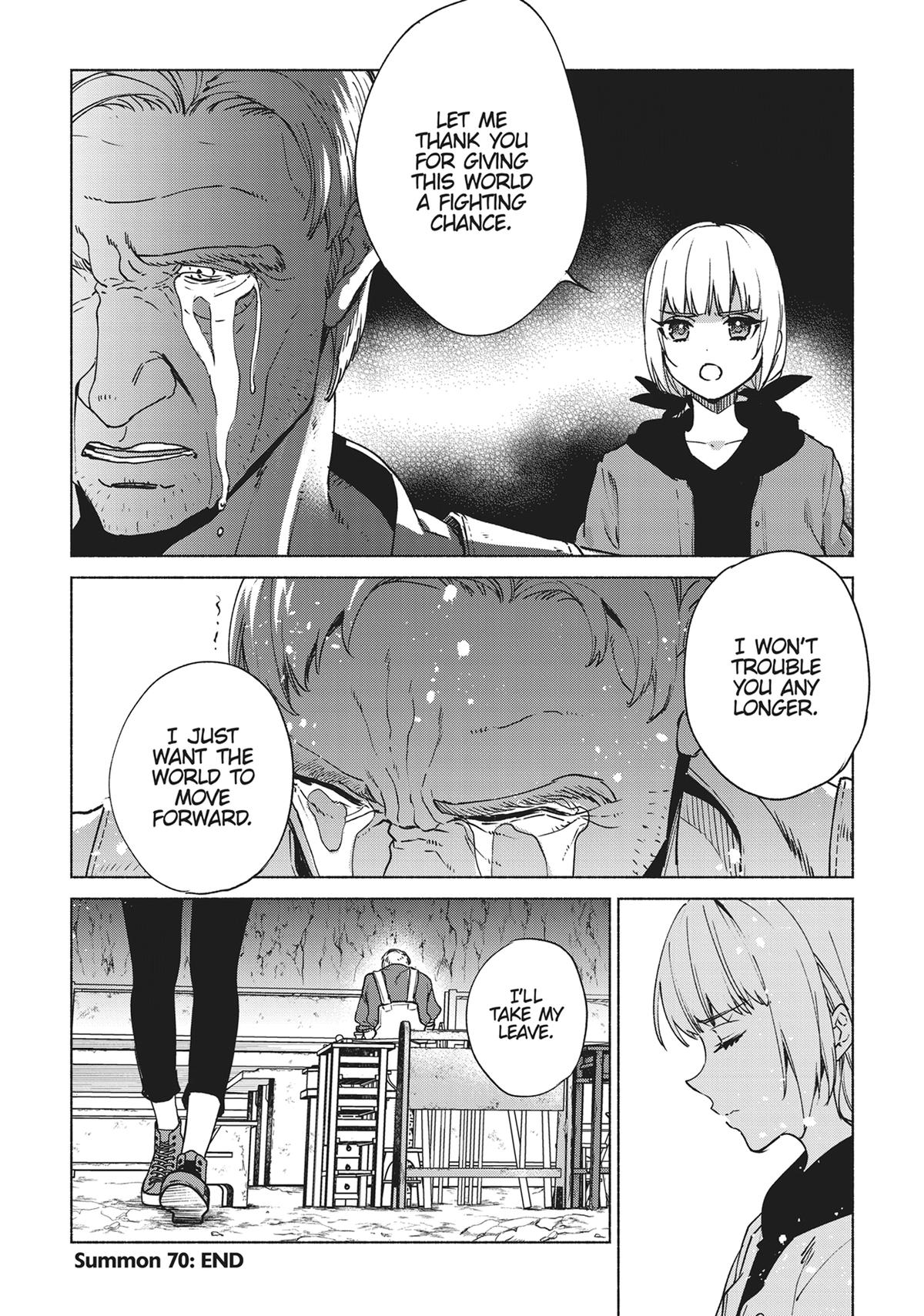 She Professed Herself Pupil of the Wise Man Chapter 70 - Page 26