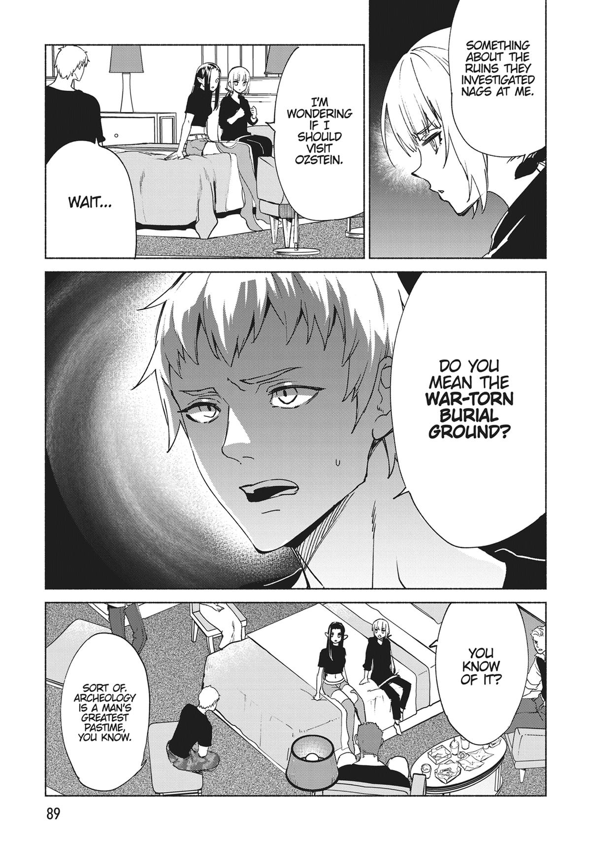 She Professed Herself Pupil of the Wise Man Chapter 71 - Page 5