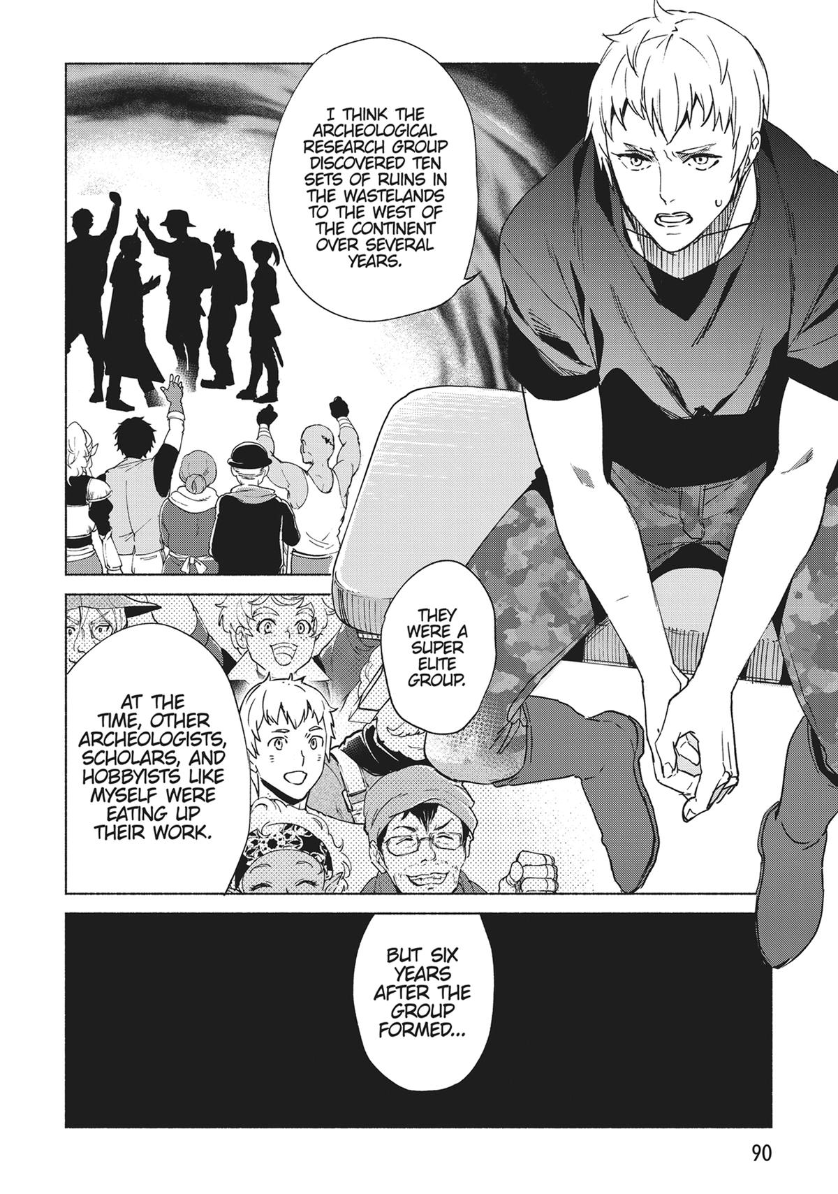 She Professed Herself Pupil of the Wise Man Chapter 71 - Page 6