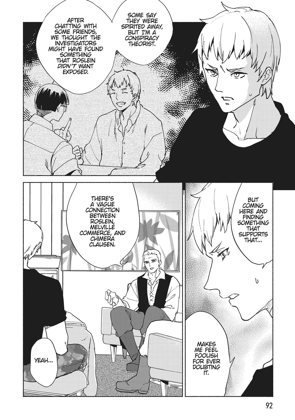 She Professed Herself Pupil of the Wise Man Chapter 71 - Page 8