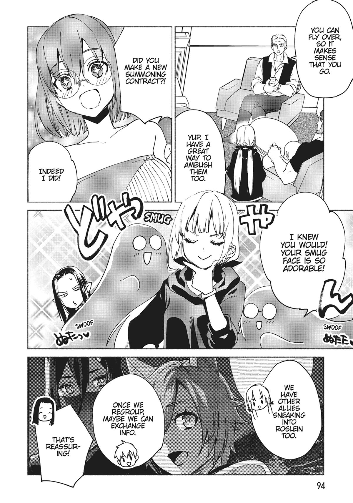 She Professed Herself Pupil of the Wise Man Chapter 71 - Page 10