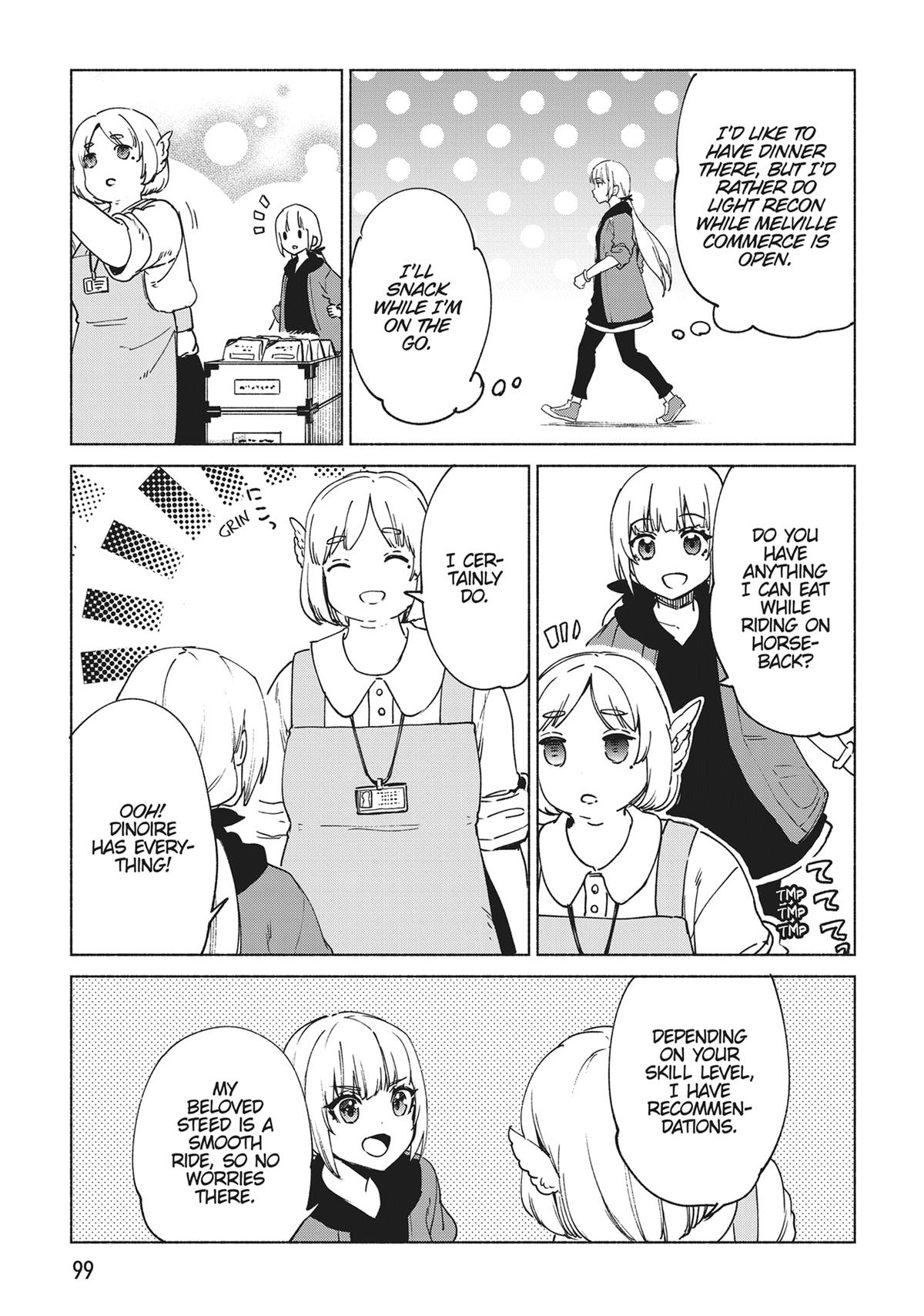 She Professed Herself Pupil of the Wise Man Chapter 71 - Page 15