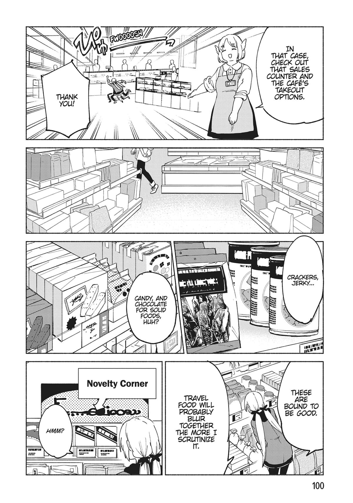 She Professed Herself Pupil of the Wise Man Chapter 71 - Page 16