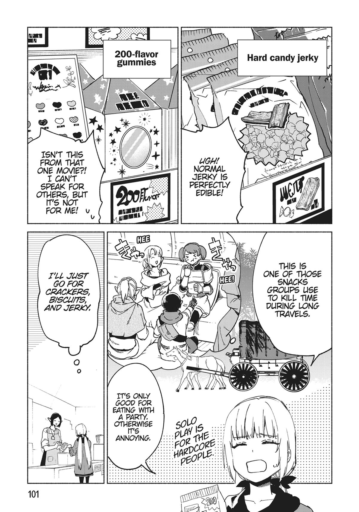 She Professed Herself Pupil of the Wise Man Chapter 71 - Page 17