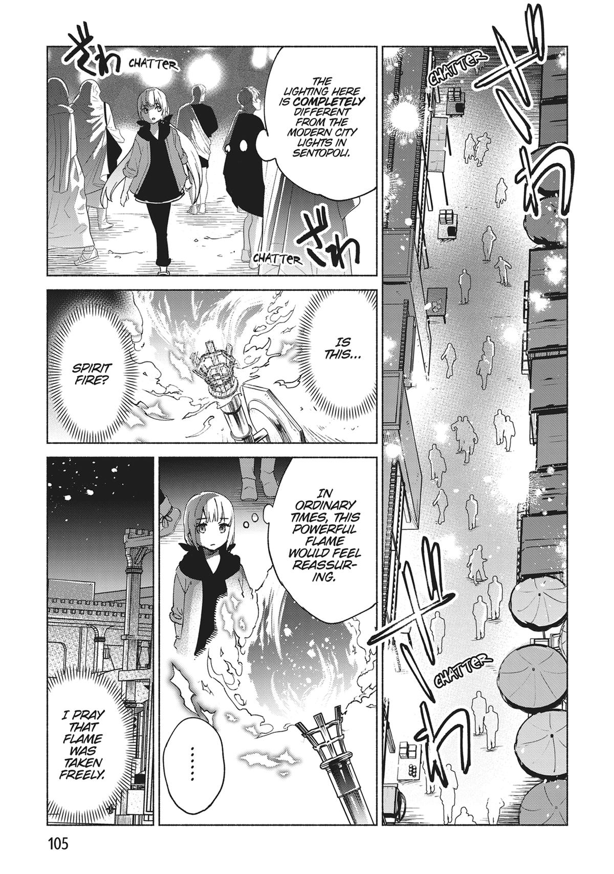 She Professed Herself Pupil of the Wise Man Chapter 71 - Page 21