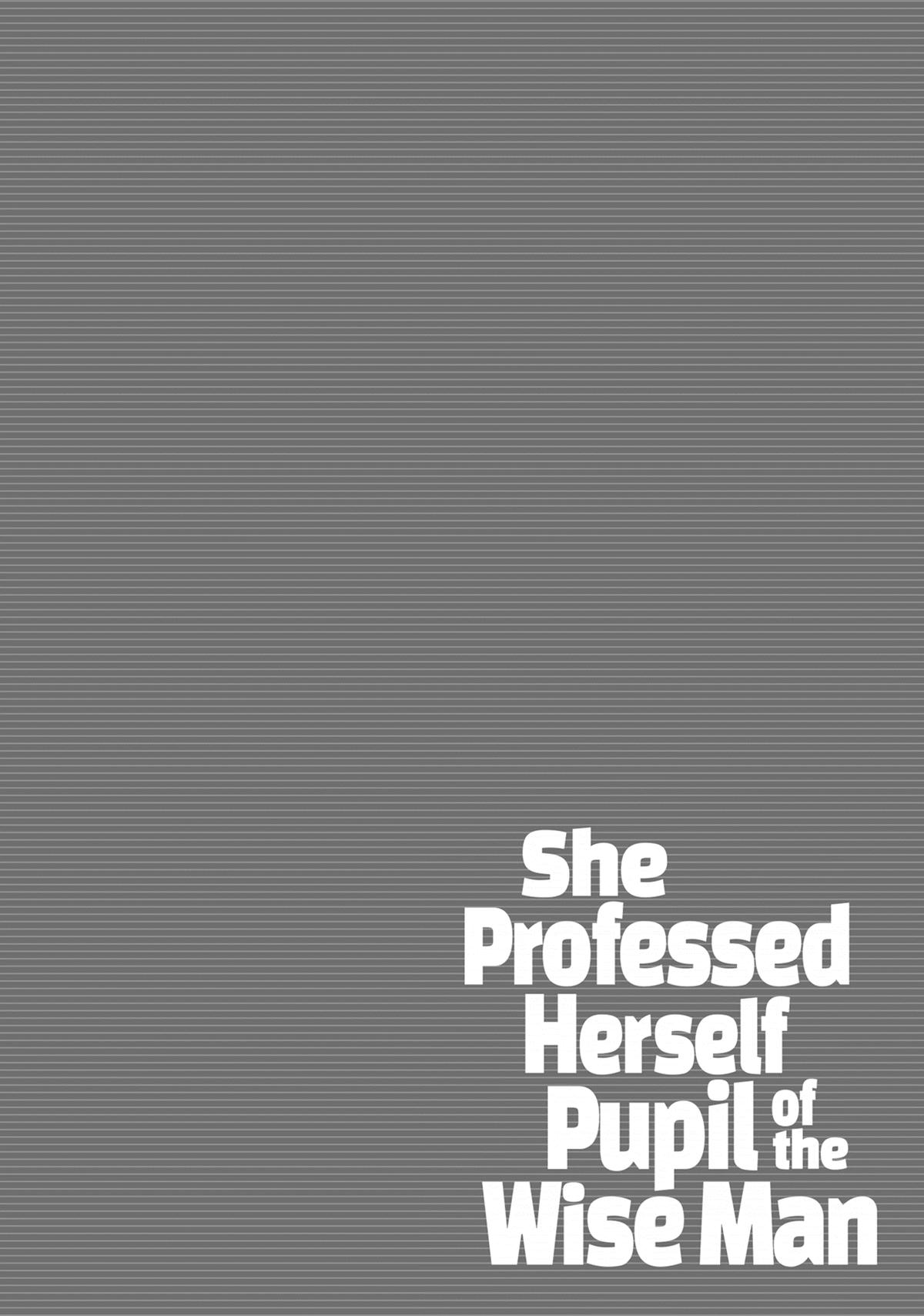 She Professed Herself Pupil of the Wise Man Chapter 71 - Page 24