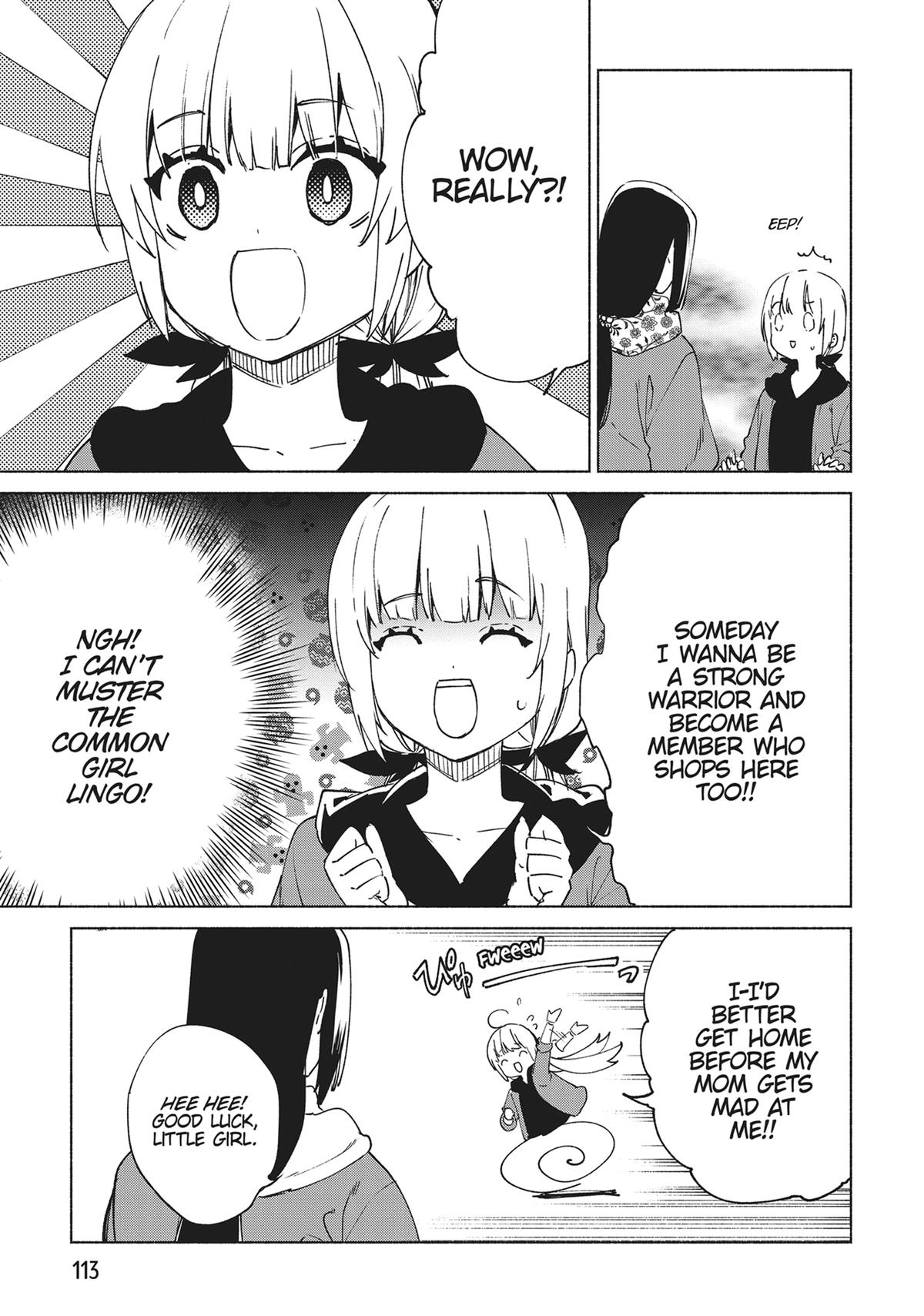 She Professed Herself Pupil of the Wise Man Chapter 72 - Page 5