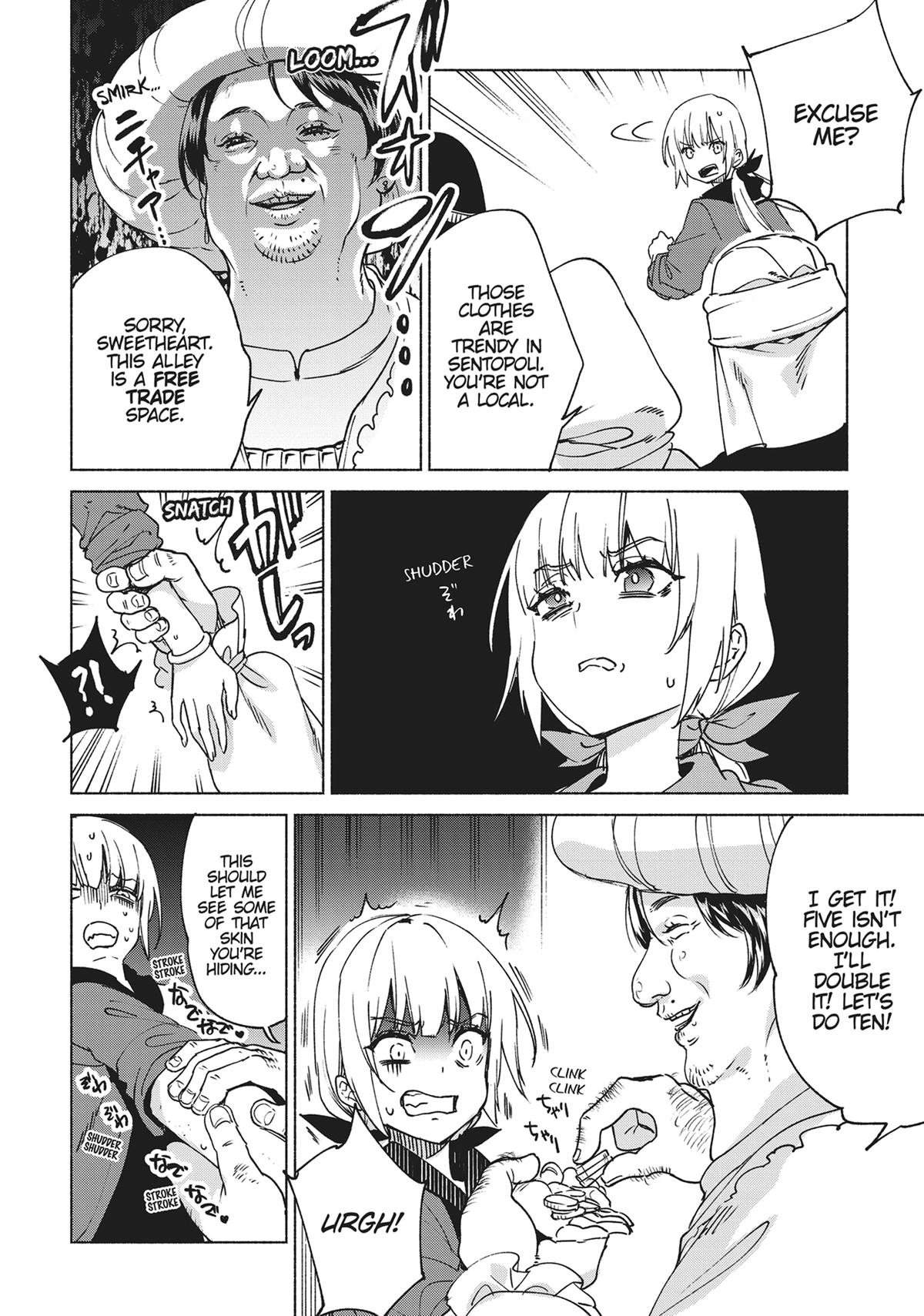She Professed Herself Pupil of the Wise Man Chapter 72 - Page 10