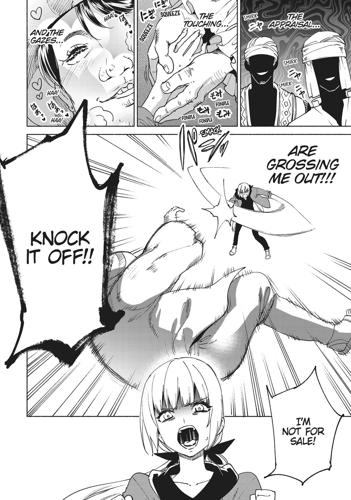 She Professed Herself Pupil of the Wise Man Chapter 72 - Page 12