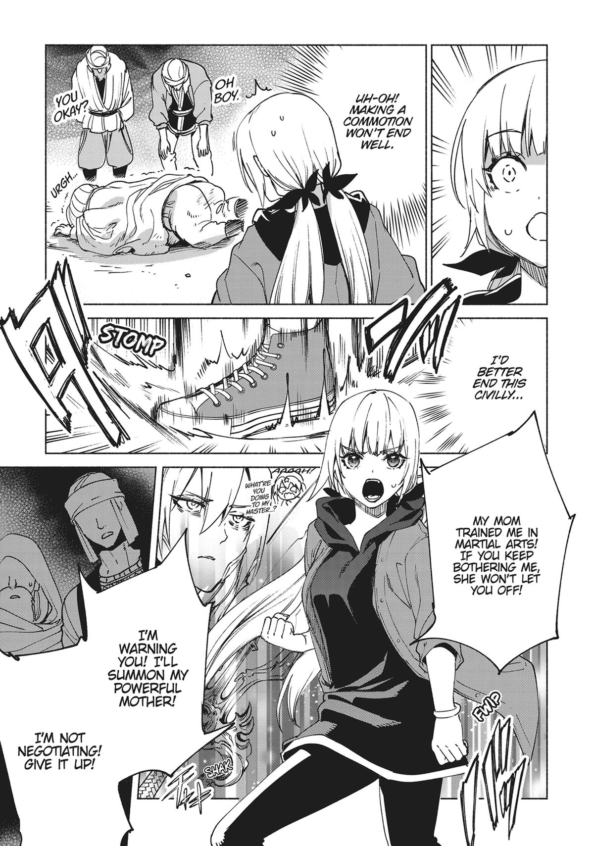 She Professed Herself Pupil of the Wise Man Chapter 72 - Page 13