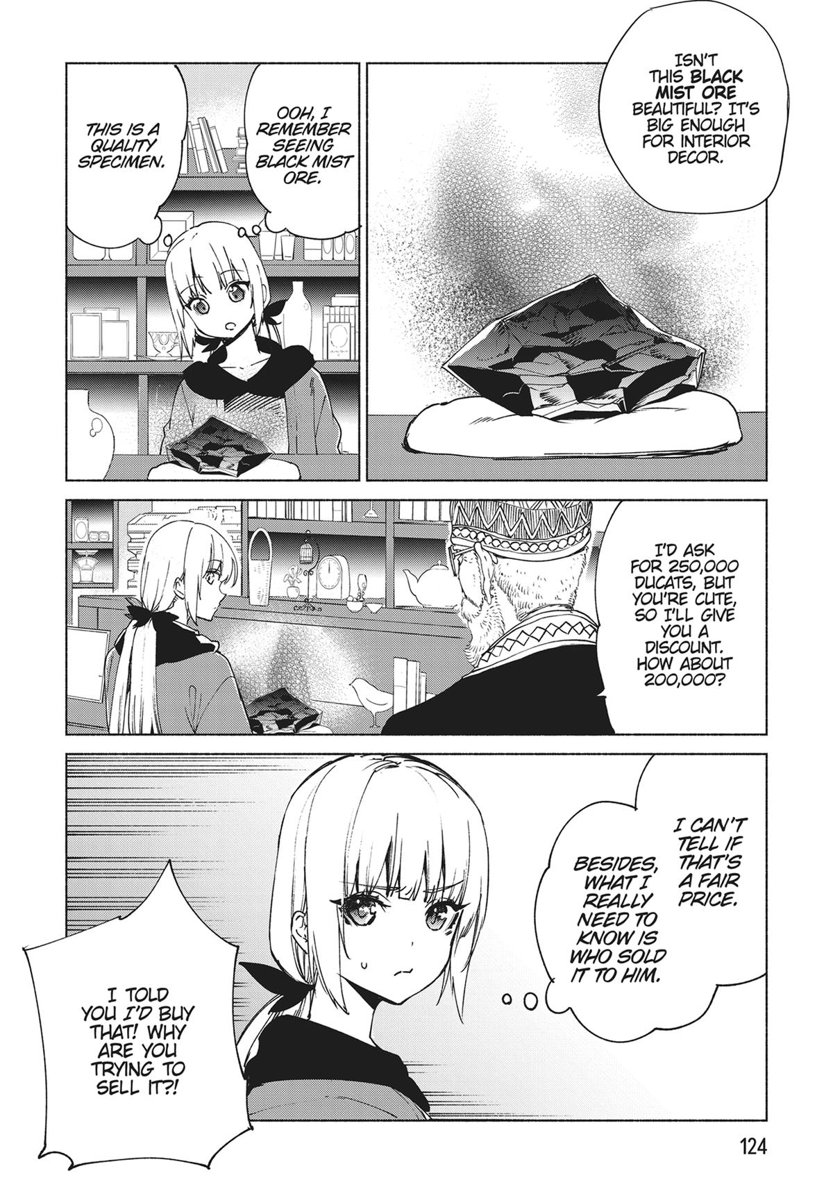 She Professed Herself Pupil of the Wise Man Chapter 72 - Page 16