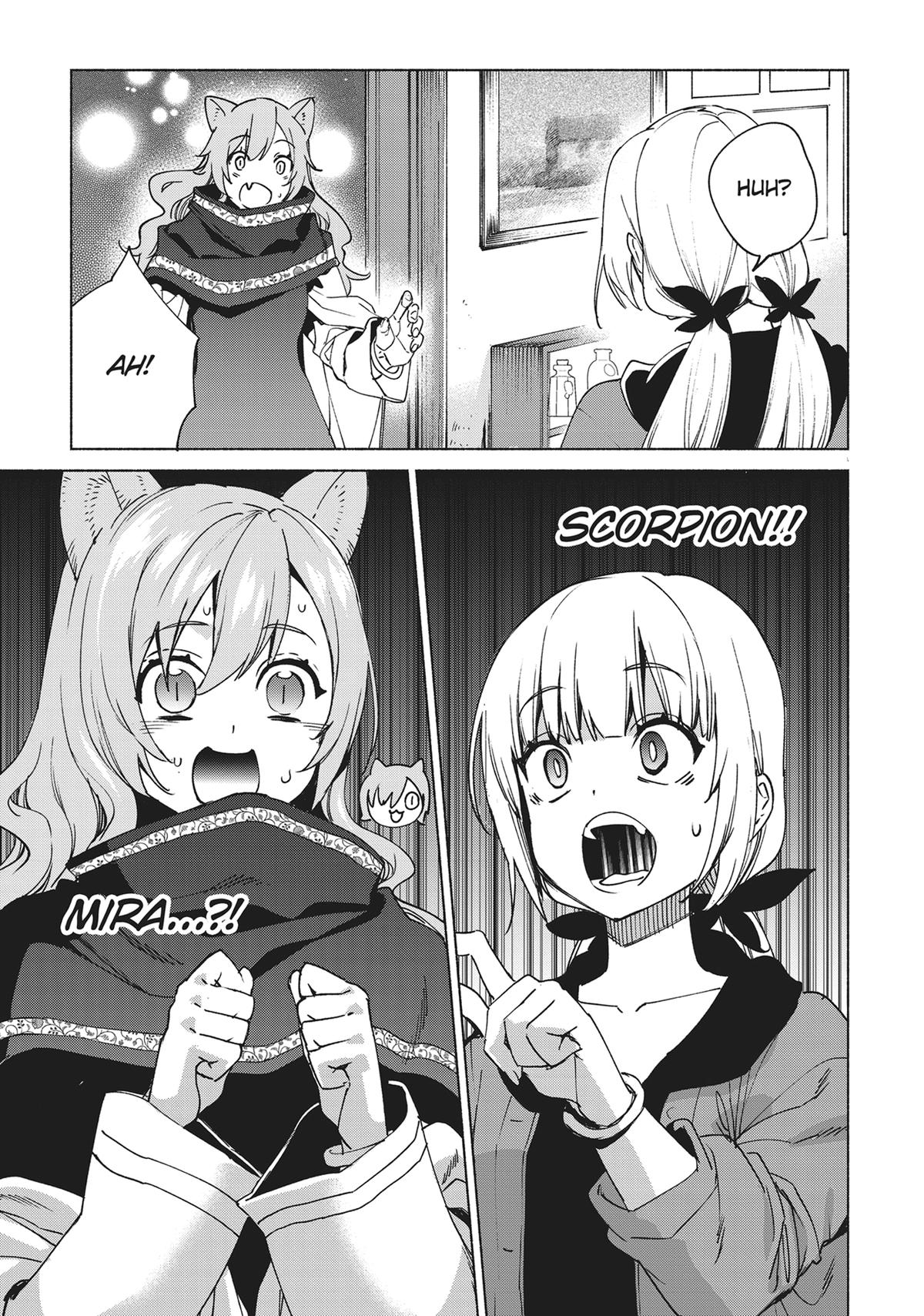 She Professed Herself Pupil of the Wise Man Chapter 72 - Page 17