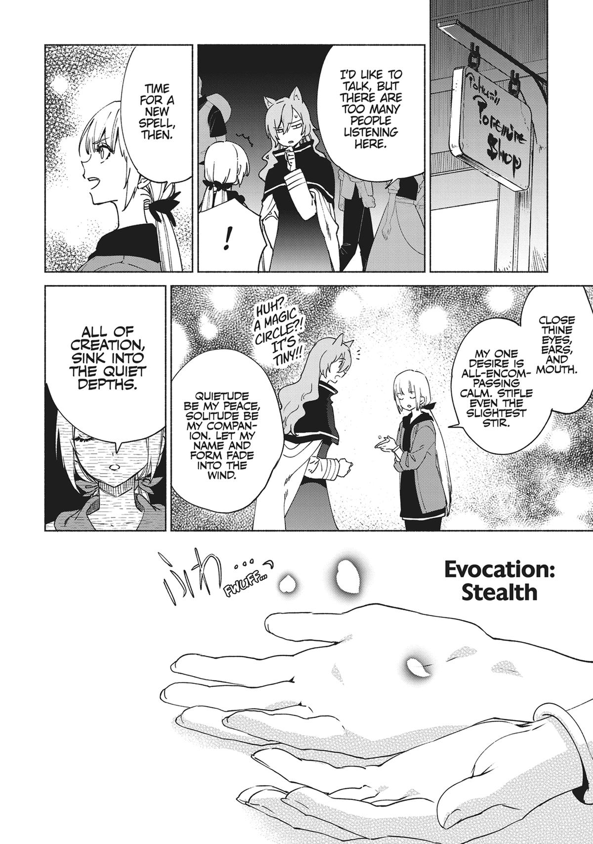 She Professed Herself Pupil of the Wise Man Chapter 72 - Page 20