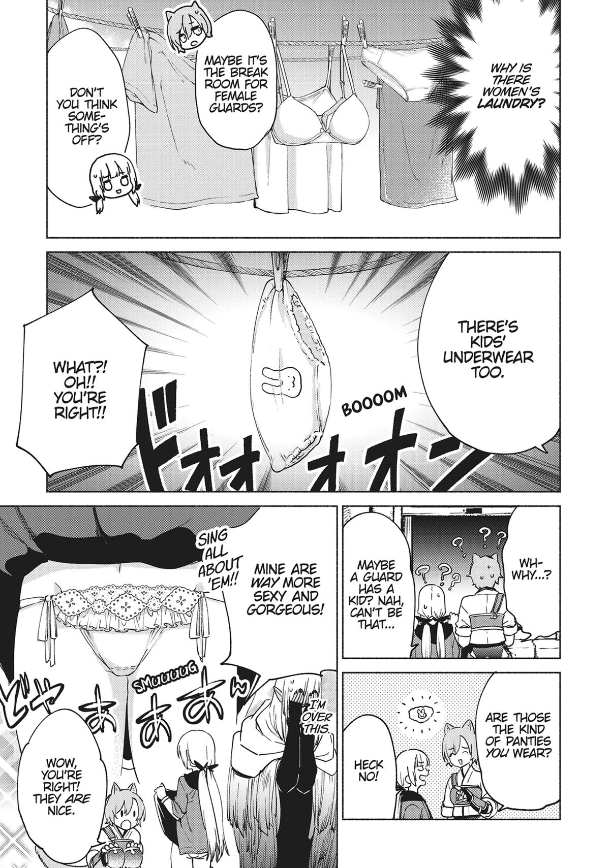 She Professed Herself Pupil of the Wise Man Chapter 73 - Page 5