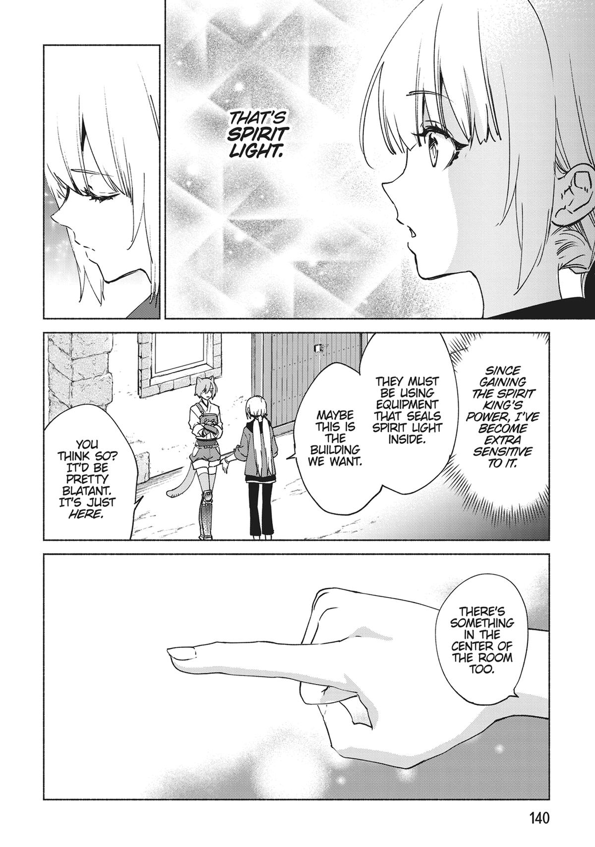 She Professed Herself Pupil of the Wise Man Chapter 73 - Page 8