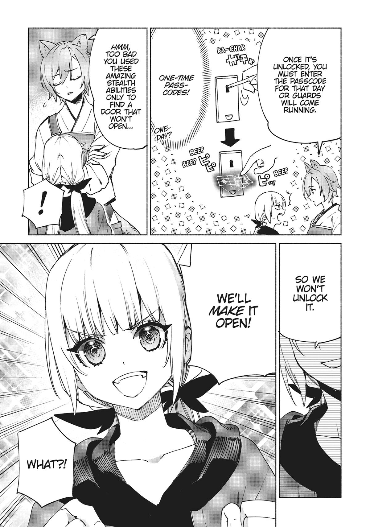 She Professed Herself Pupil of the Wise Man Chapter 73 - Page 11