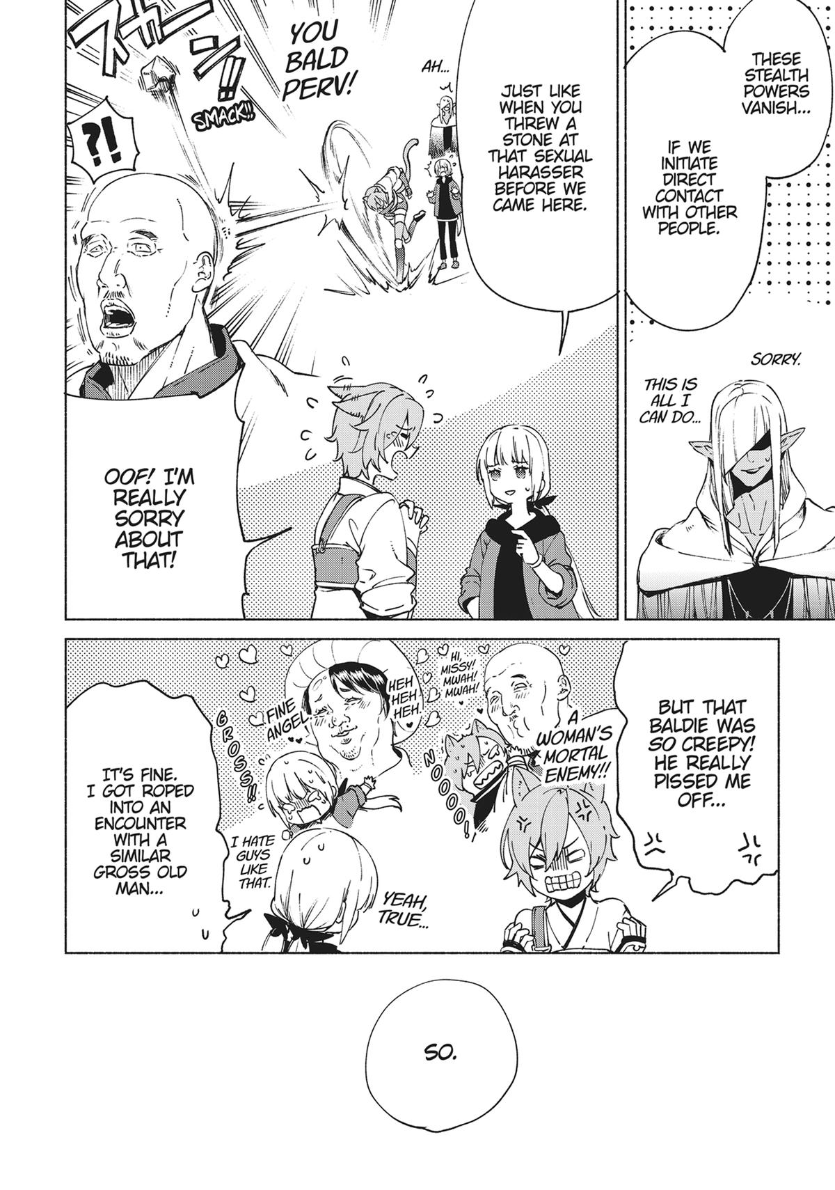 She Professed Herself Pupil of the Wise Man Chapter 73 - Page 12